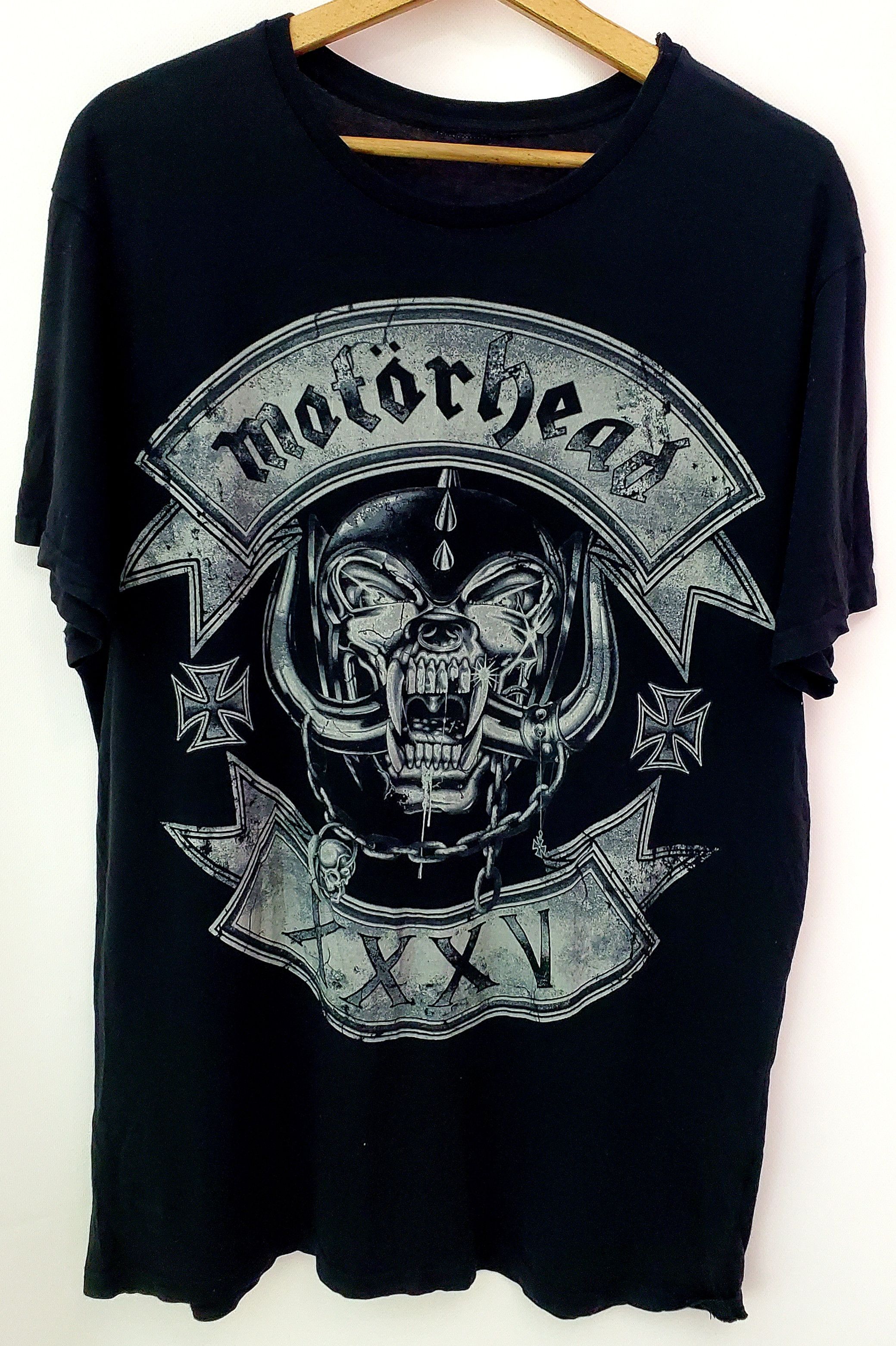 Band Tees × Vintage Vintage Motorhead r rock band tee shirt size L Size US L / EU 52-54 / 3 - 1 Thumbnail