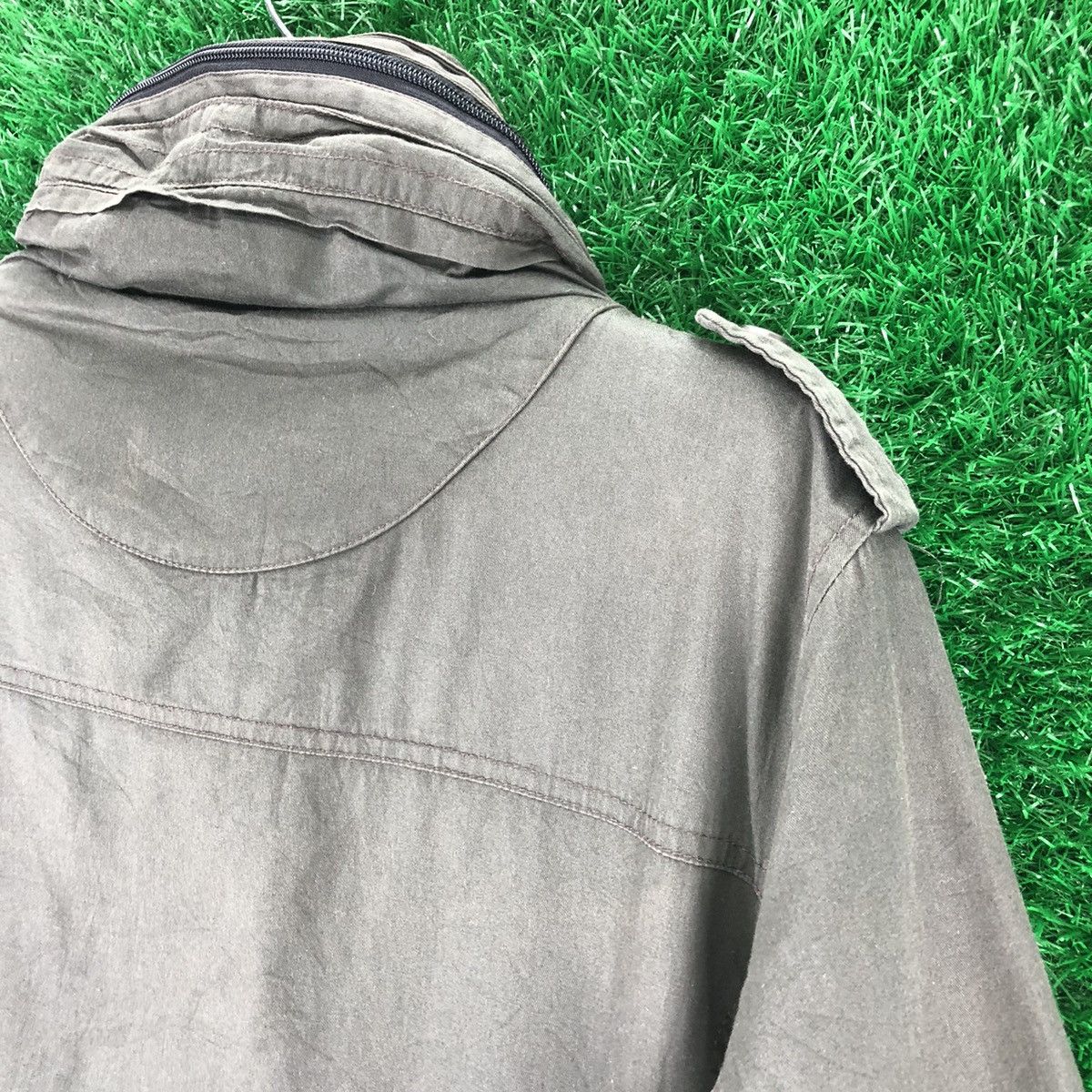 Vintage Vintage 90's OG Zipper Jacket by Double Focus Size US XS / EU 42 / 0 - 5 Thumbnail