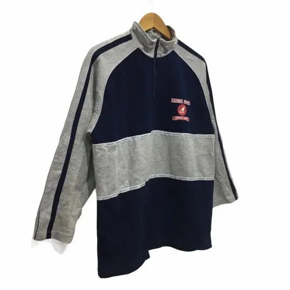 Kangol KANGOL SPORTS Gray Sweatshirt Spell Out Jumper Pullover Size US M / EU 48-50 / 2 - 3 Thumbnail