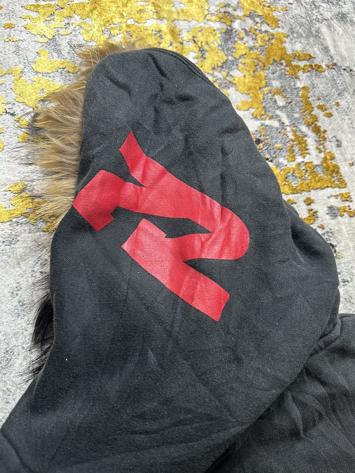 Ecko Unltd. BIG SIZE ECKOFUNCTION FUR HOODIE IFSIXWASNINE LGB STYLE Size US XXL / EU 58 / 5 - 4 Thumbnail