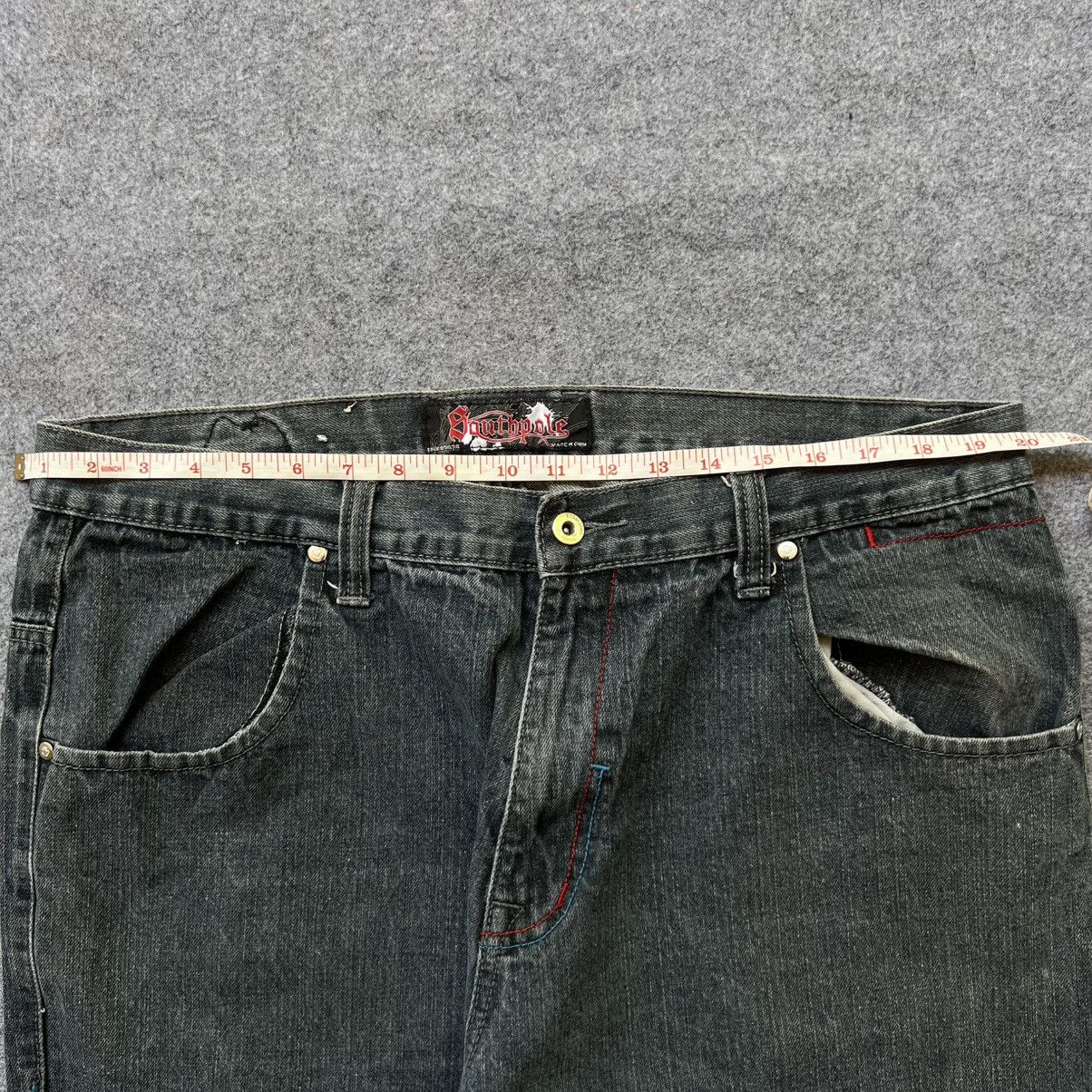 Southpole × Vintage Vintage South Pole Baggy Jeans Size US 40 / EU 56 - 8 Thumbnail