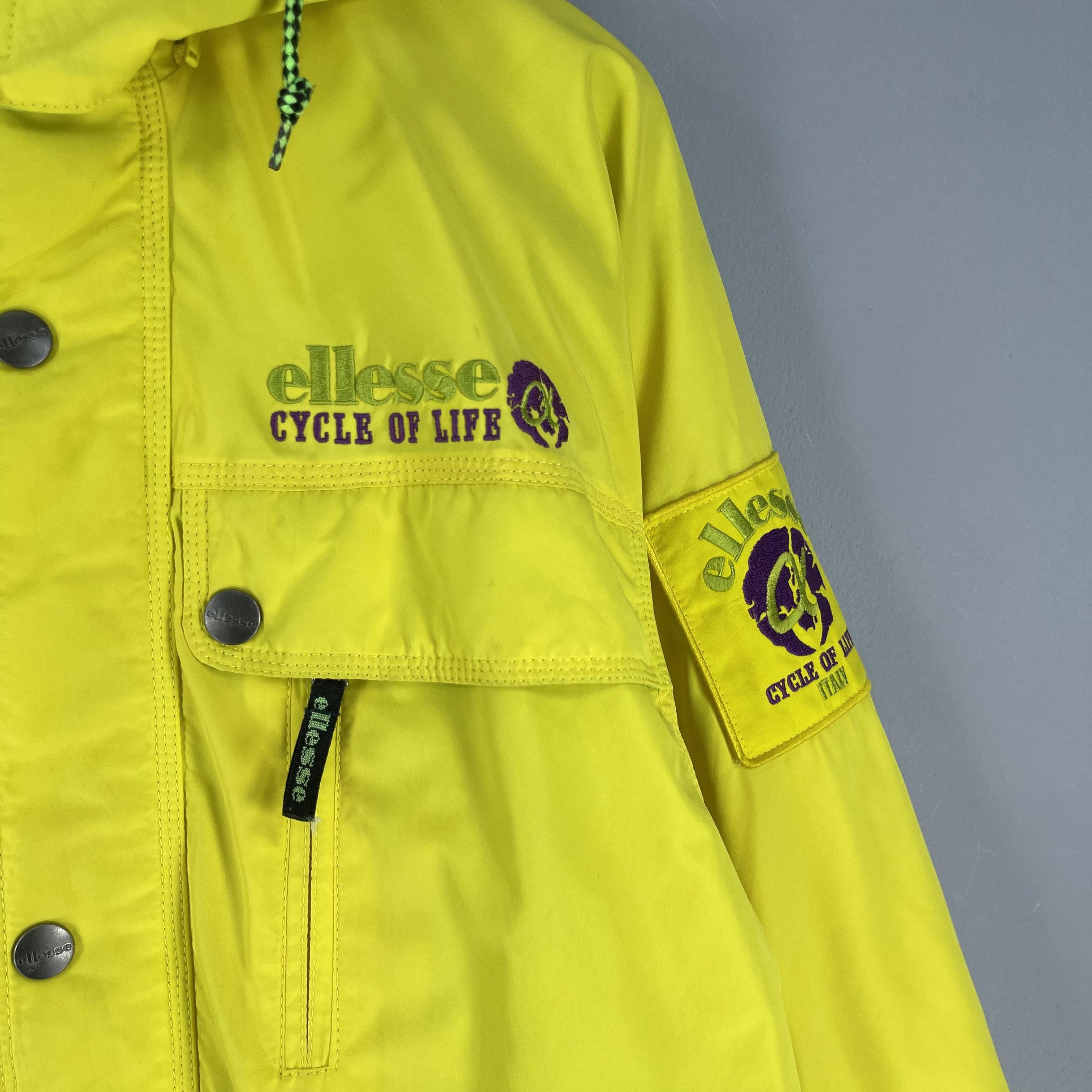 Ellesse × Goldwin Vintage 90's ELLESSE Gore-Mac Parka Ski Hoodie Jacket Size US M / EU 48-50 / 2 - 3 Thumbnail
