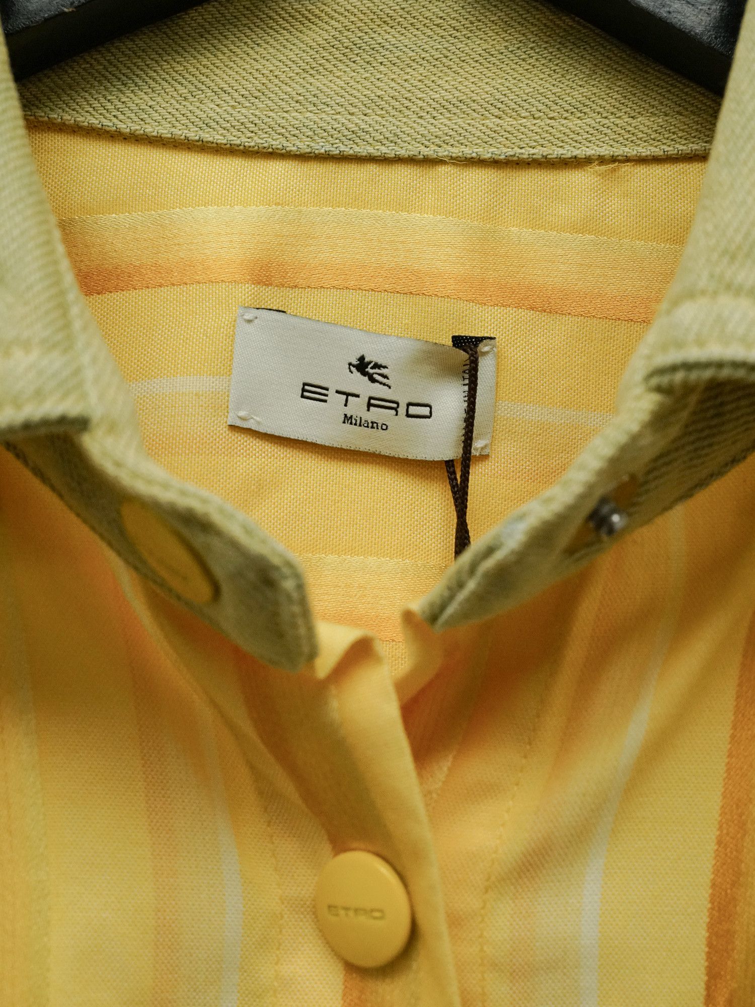 Etro ETRO Striped Shirt with Pegaso Size XS / US 0-2 / IT 36-38 - 3 Thumbnail