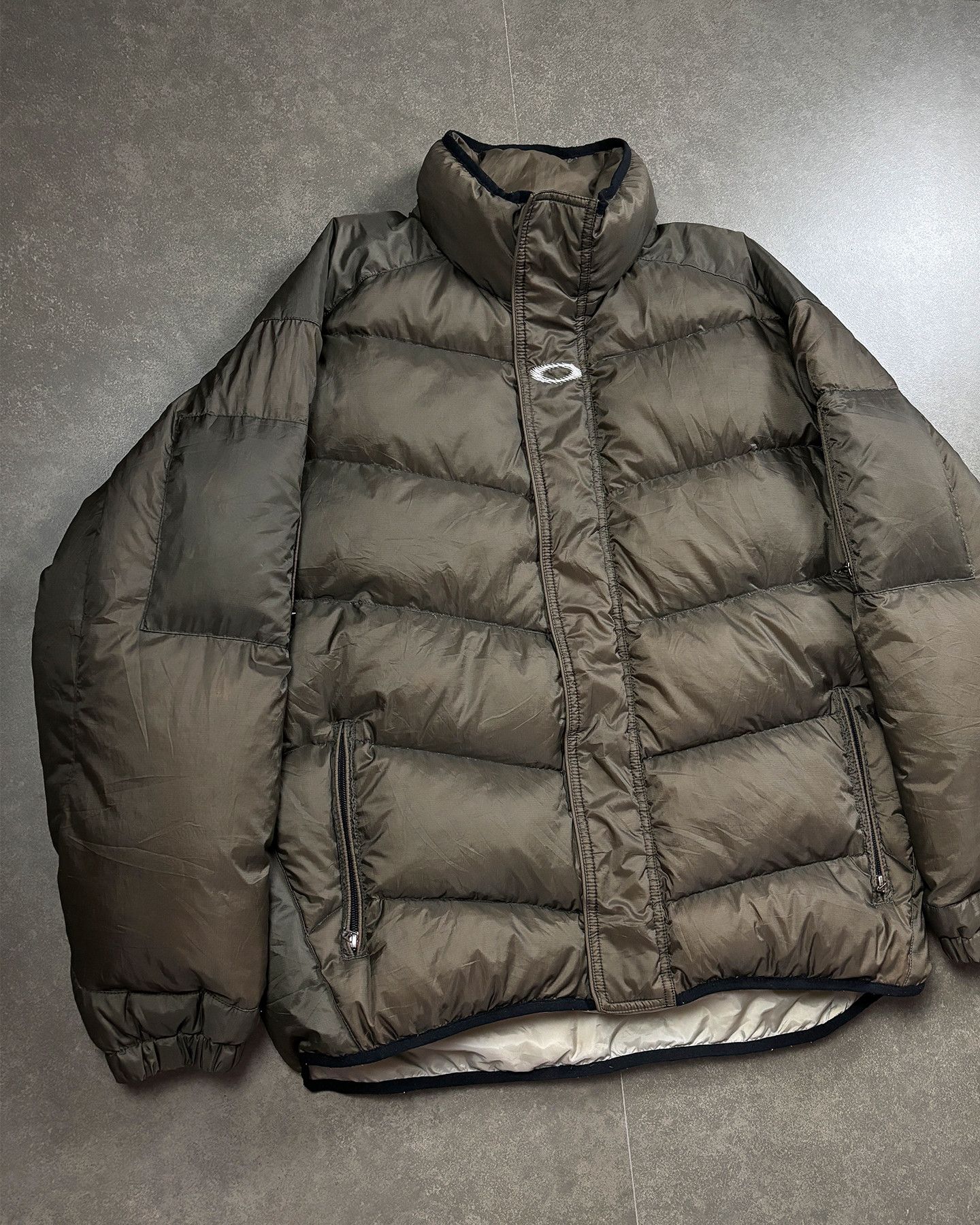 Oakley Oakley Software Technical Puffer Down Jacket Vintage Size US M / EU 48-50 / 2 - 2 Thumbnail