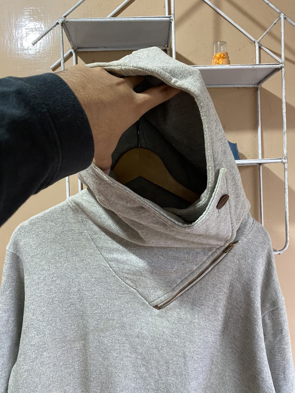 14th Addiction 💸BINDINGOFFER💸Japanesebrand Joint Balaclava Hoodie archived Size US L / EU 52-54 / 3 - 4 Thumbnail