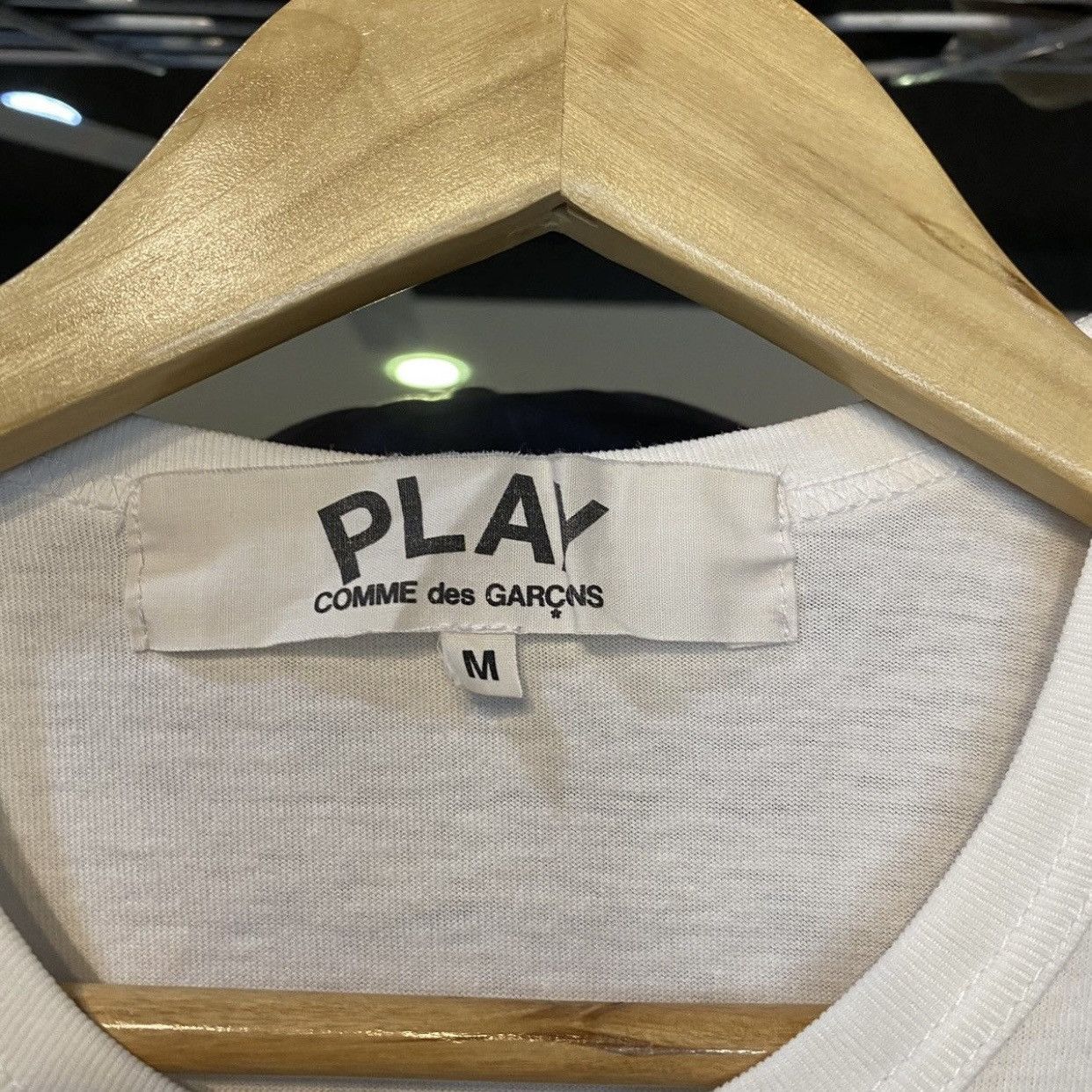 Comme des Garcons × Comme des Garcons PLAY × Junya Watanabe Cdg Play T-shirt Size US M / EU 48-50 / 2 - 8 Thumbnail