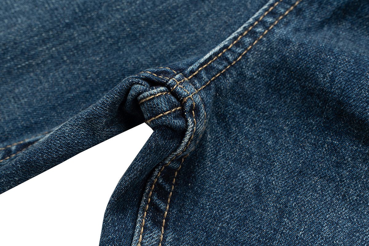 Japanese Brand Wrinkle Texture Washed Denim Jeans Size US 32 / EU 48 - 10 Thumbnail