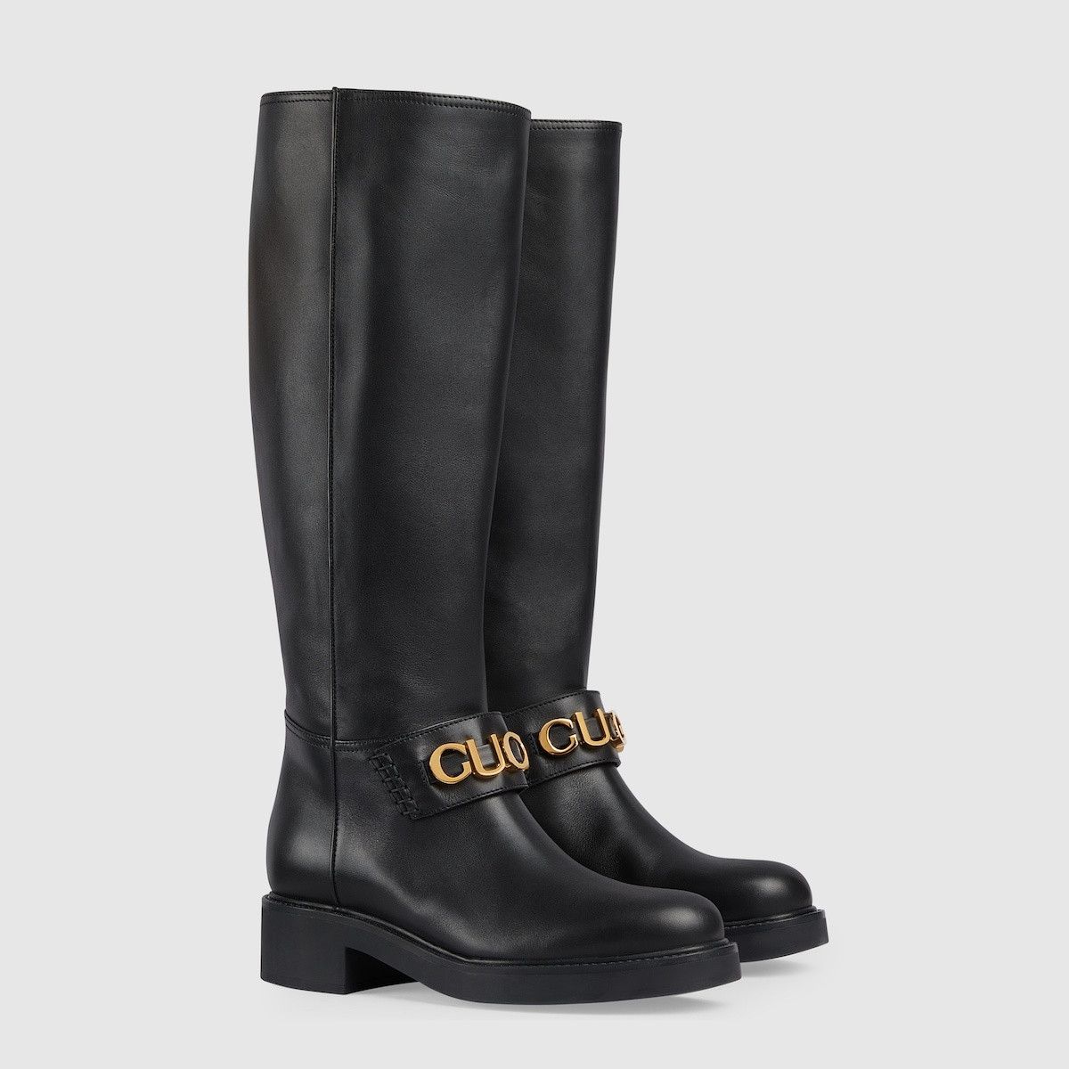 Gucci o1s1wg110125 GG Boots in Black Size US 9 / IT 39 - 2 Thumbnail