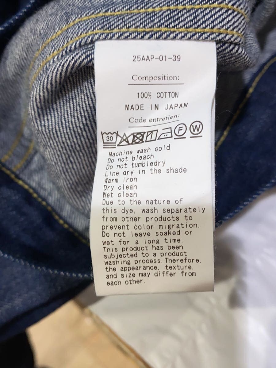 A.PRESSE Cotton No.213 Denim Jacket Size US M / EU 48-50 / 2 - 5 Thumbnail