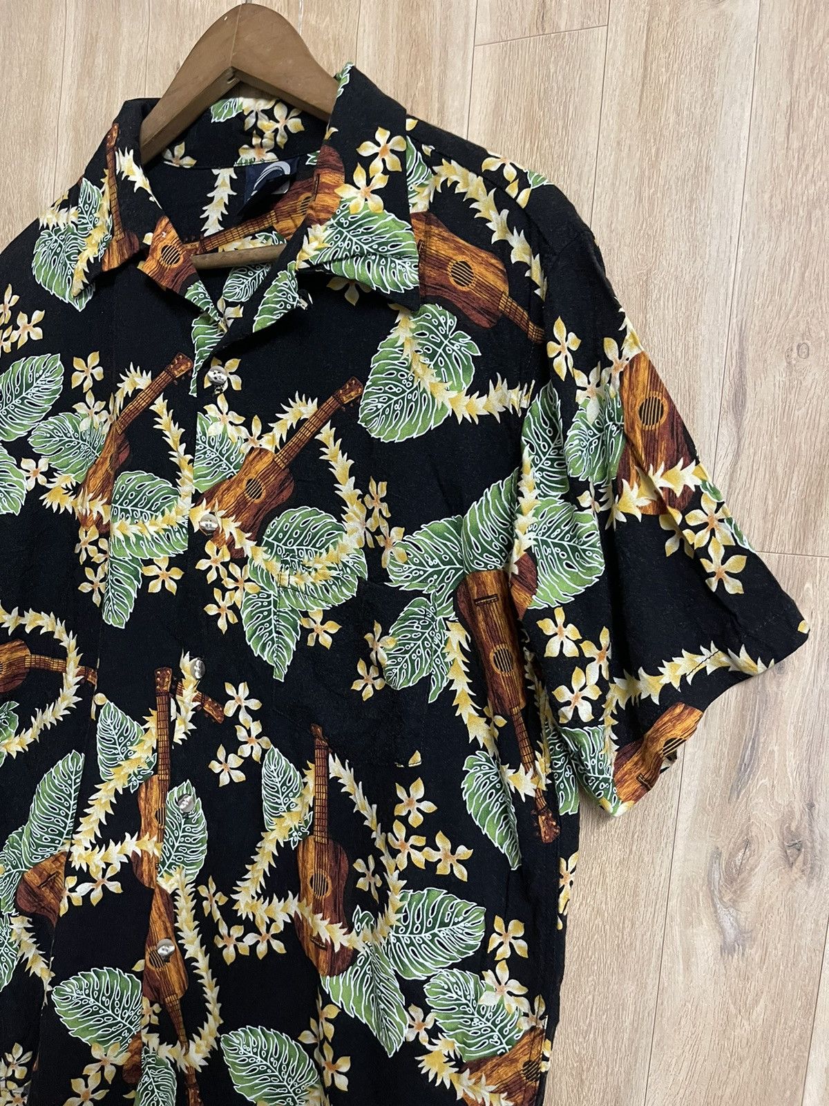 Hang Ten Vintage Hawaii Shirt Duke Boyd Hang Ten Me Rayon Rockabilly Size US M / EU 48-50 / 2 - 2 Thumbnail