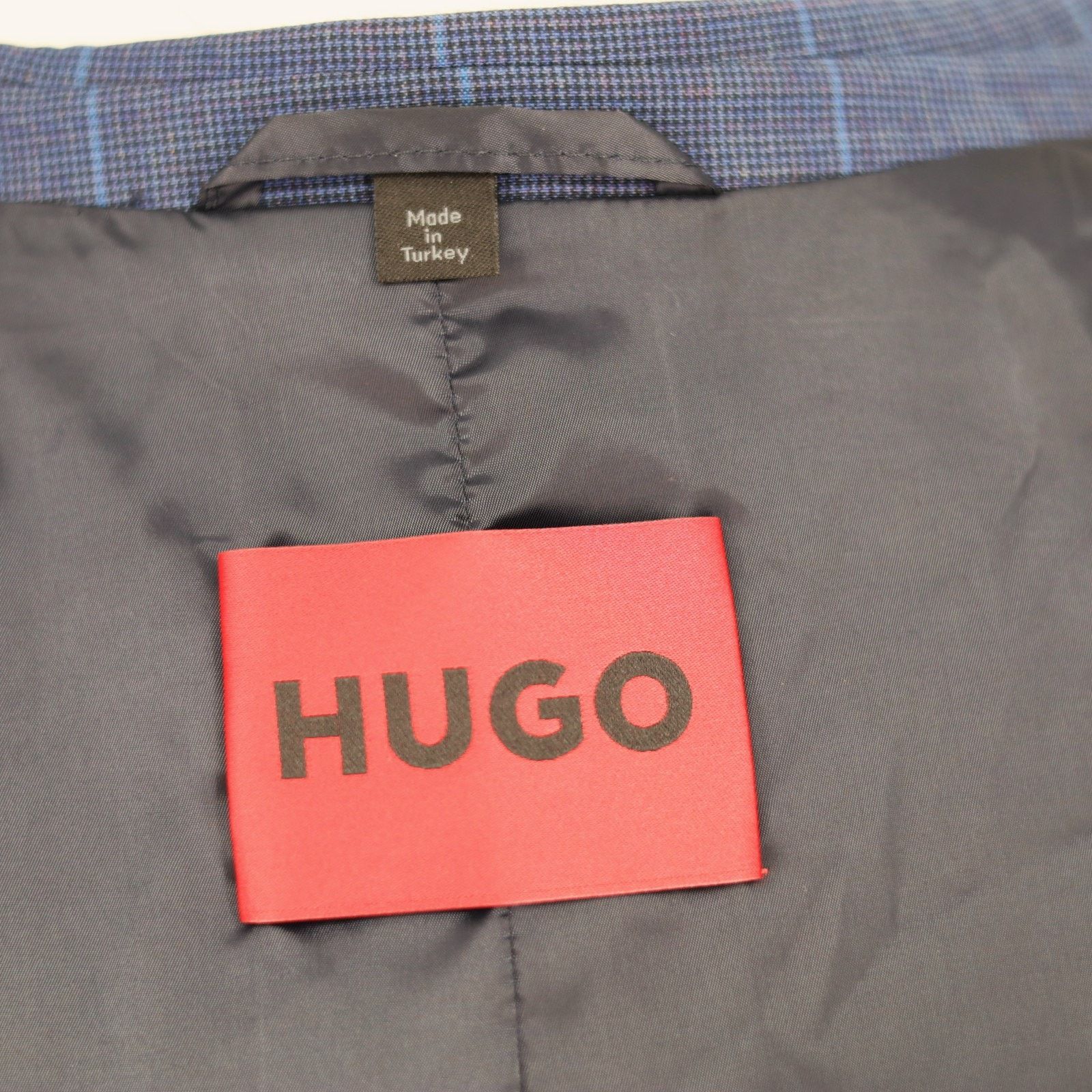 Hugo Boss Hugo Boss Men's Dark Blue Karl Modern Suit Jacket Size 46R Size 46R - 9 Thumbnail