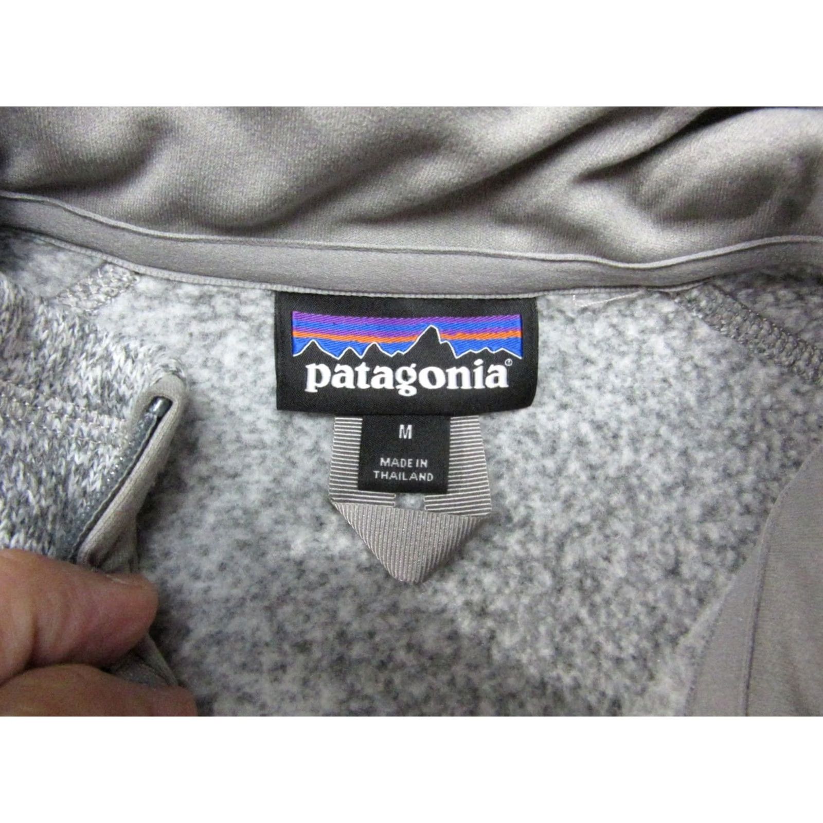 Patagonia Patagonia Jacket Womens Medium Gray Better Sweater Knit Fleece Outdoor 1/4 Zip Hiking Sleeve Zip Pocket Mens/Womens Size M / US 6-8 / IT 42-44 - 4 Thumbnail