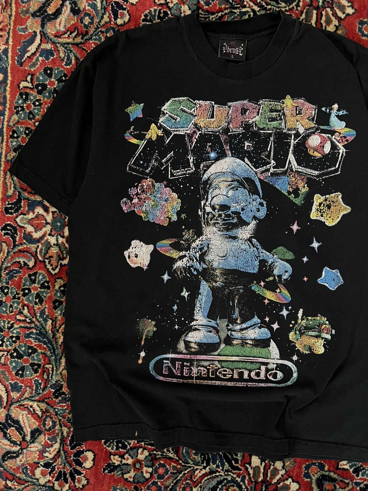 Vintage Vintage Style Nintendo GameCube Super Mario Sunshine T Shirt Size US L / EU 52-54 / 3 - 1 Thumbnail