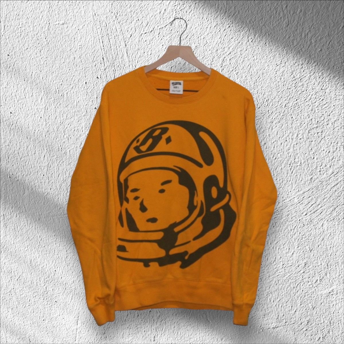 Billionaire Boys Club Billionaire Boys Club Astronaut Yellow Crewneck L Size US L / EU 52-54 / 3 - 1 Thumbnail