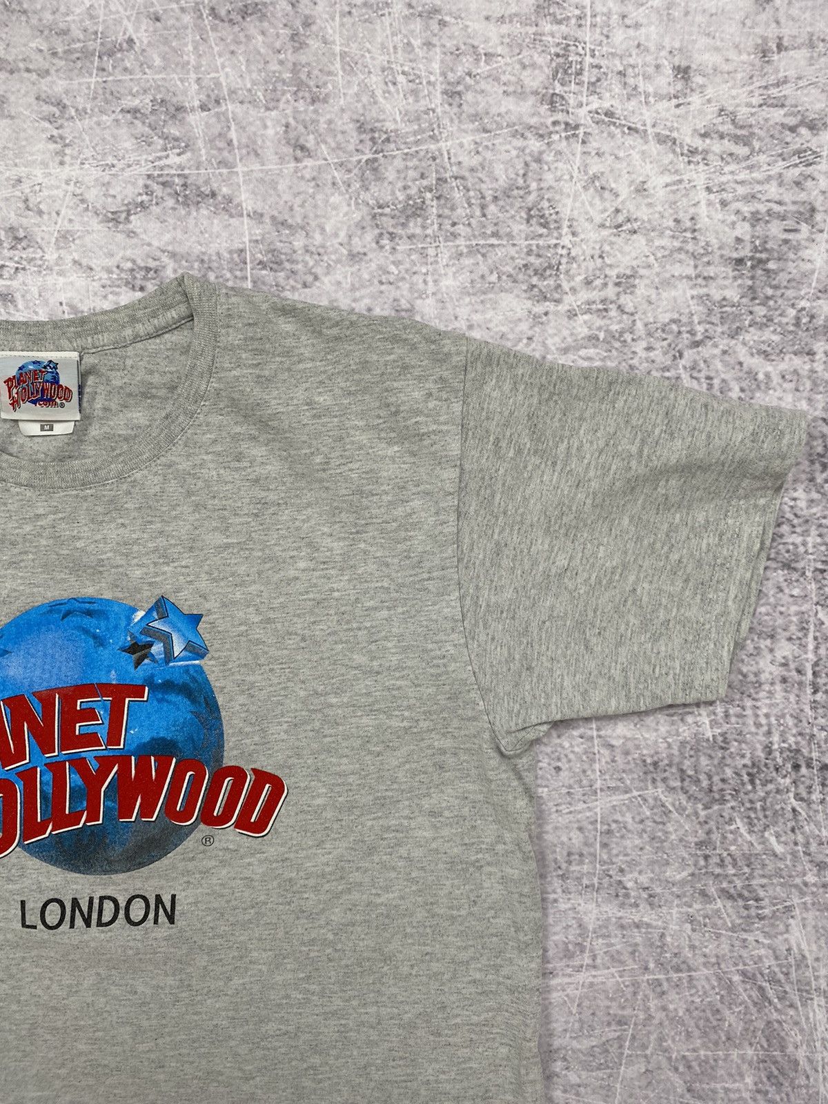 Planet Hollywood × Vintage Vintage Planet Hollywood tee Size US M / EU 48-50 / 2 - 3 Thumbnail