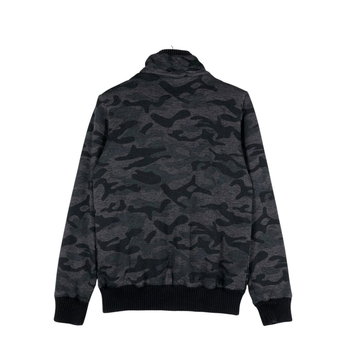 In The Attic IN THE ATTIC Rare Camouflage Zipper Sweater Size US L / EU 52-54 / 3 - 2 Thumbnail