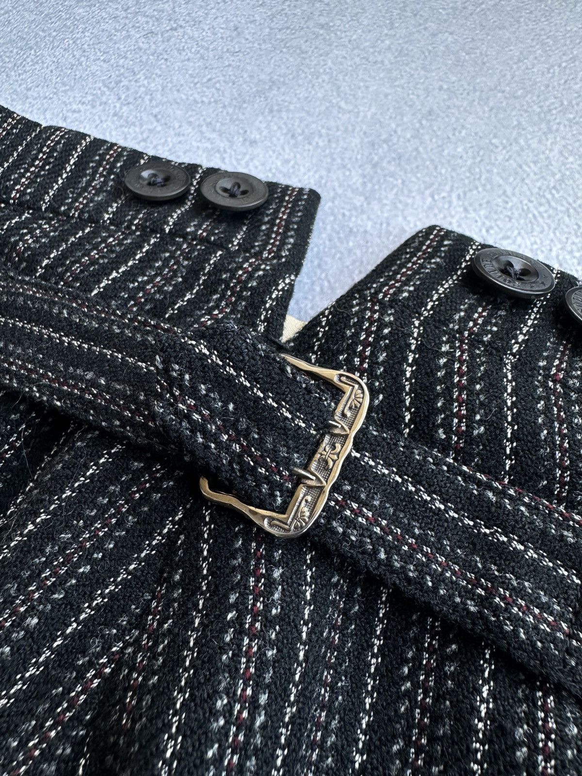 Vintage Vintage Victorian /Edwardian 1920s 1940s rare trousers pants Size US 31 - 16 Thumbnail