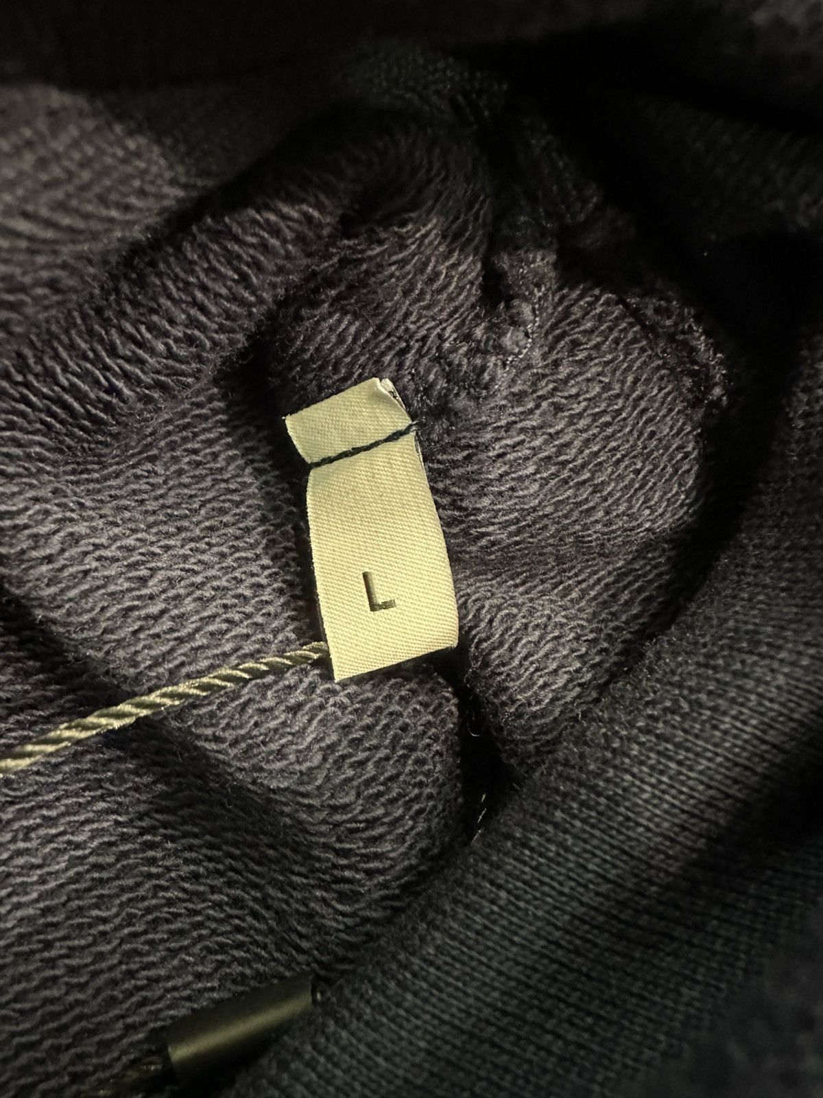 AMI AMI - ADC Hoodie Navy Blue Size US L / EU 52-54 / 3 - 3 Thumbnail