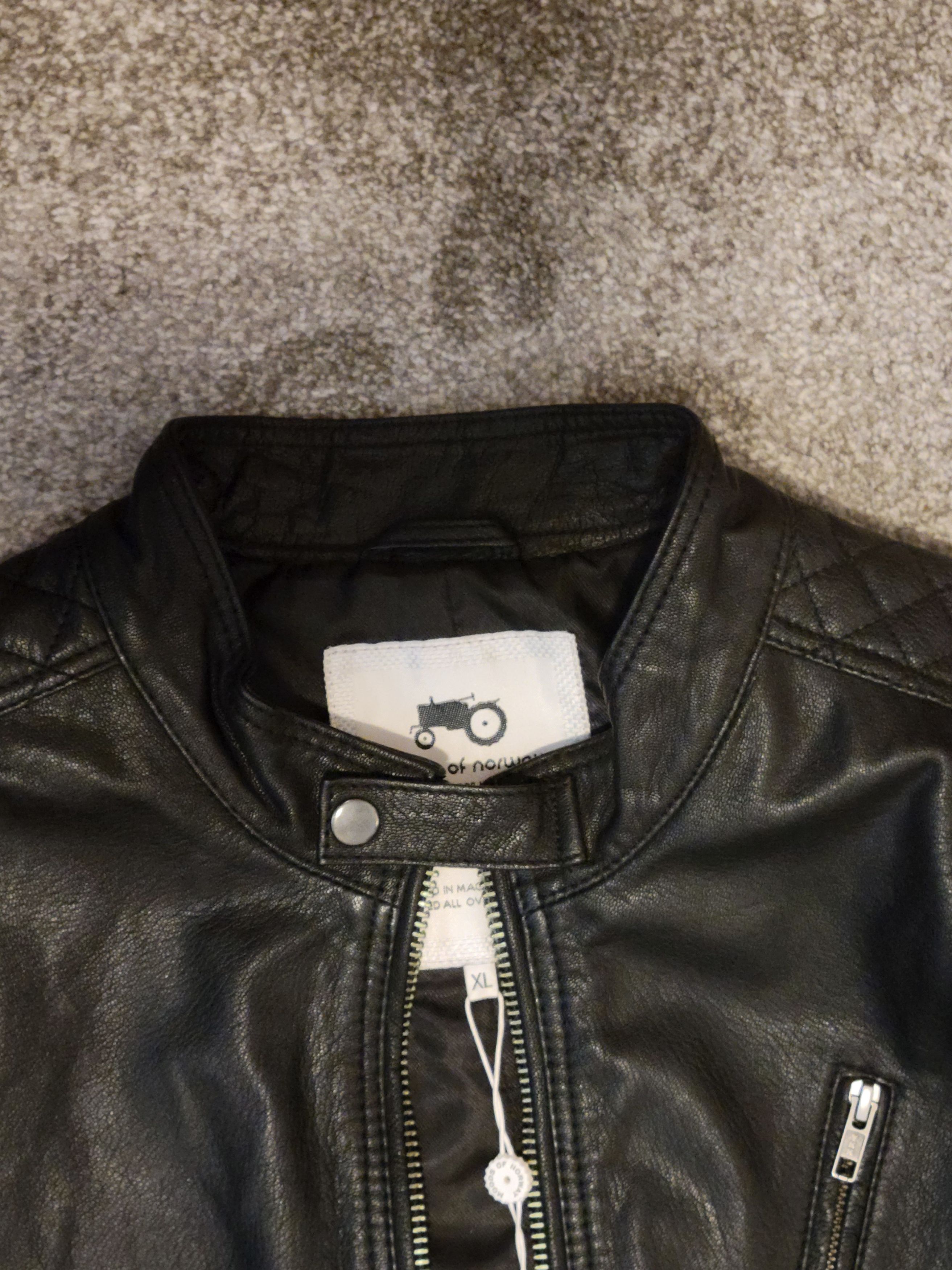 Moods of Norway Moods of Norway leather biker jacket (Eddy Dale) Size US XL / EU 56 / 4 - 9 Thumbnail