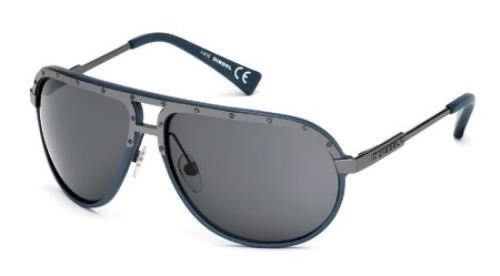 Diesel Diesel Y2K rare aluminium Flat Top sunglasses Size ONE SIZE - 3 Thumbnail