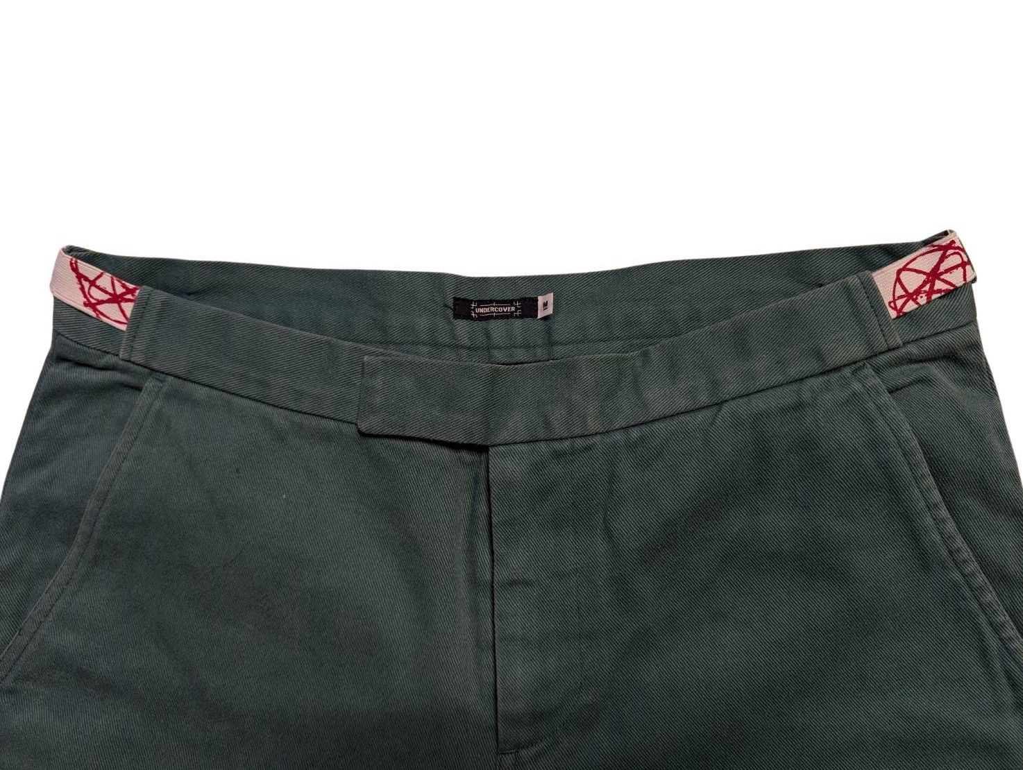 Undercover UNDERCOVER DENIM PANTS KHAKI Size US 31 - 3 Thumbnail