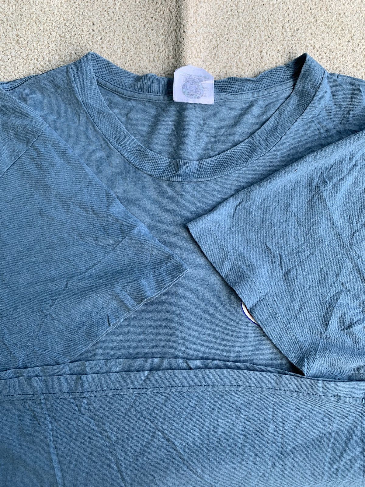 Vintage Vintage SMP Skateboarding Inspired STP tshirt Size US L / EU 52-54 / 3 - 6 Thumbnail