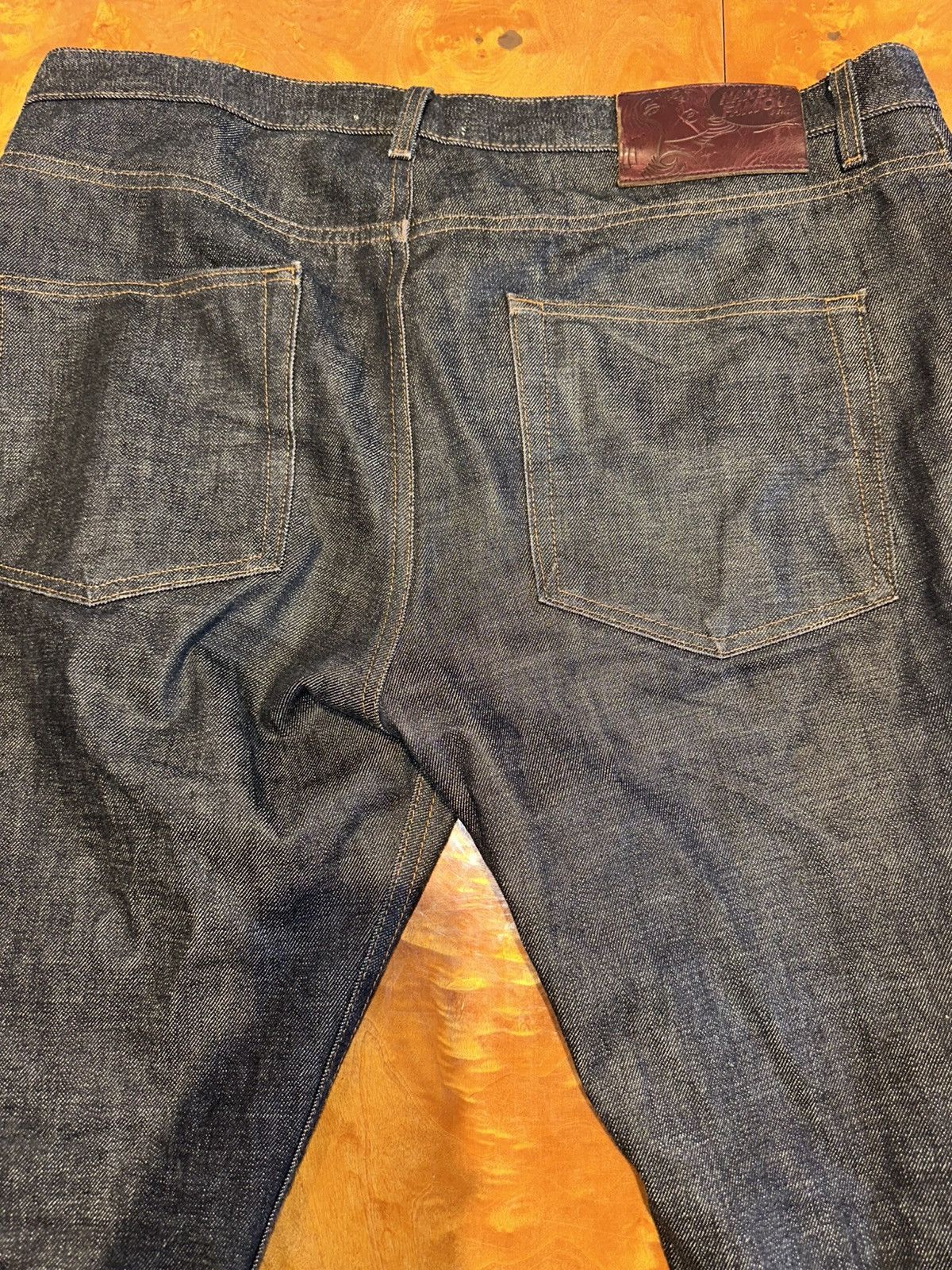 Naked & Famous Naked & Famous Size 38 Easy Guy Red Gradient Core Selvedge Size US 38 / EU 54 - 4 Thumbnail