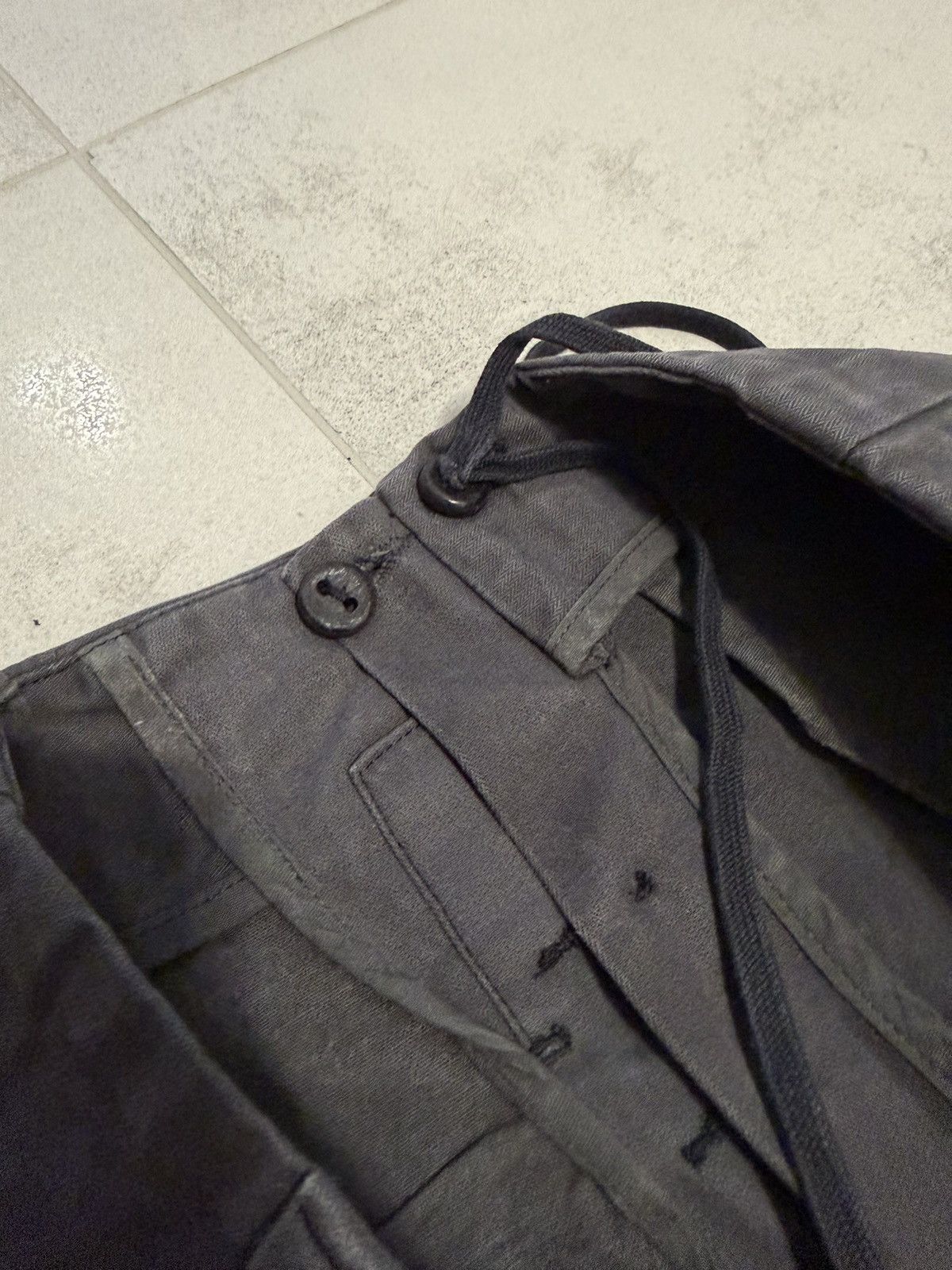 Boris Bidjan Saberi Boris Bidjan Saberi rare multilaced silver tab pants Size US 36 / EU 52 - 9 Thumbnail