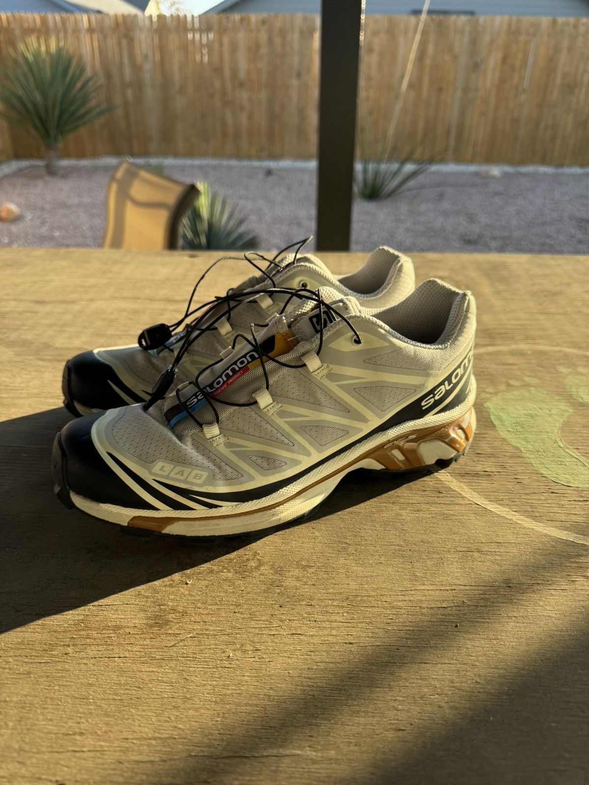 Salomon Salomon XT-6 Dark Sapphire Size US 7.5 / EU 40-41 - 2 Thumbnail