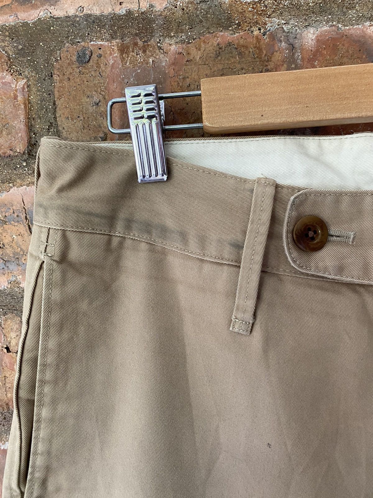 wjk 2000s Banana Curve Flare pants Size US 32 / EU 48 - 6 Thumbnail