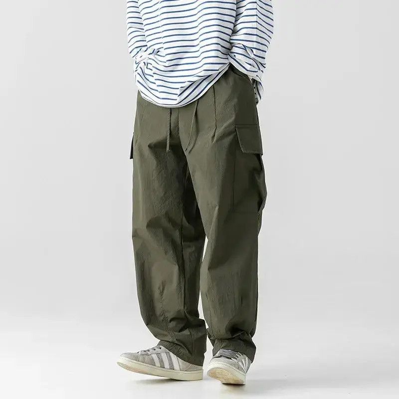Japanese Brand Streetwear outdoor faded baggy cargo pants Size US 32 / EU 48 - 6 Thumbnail
