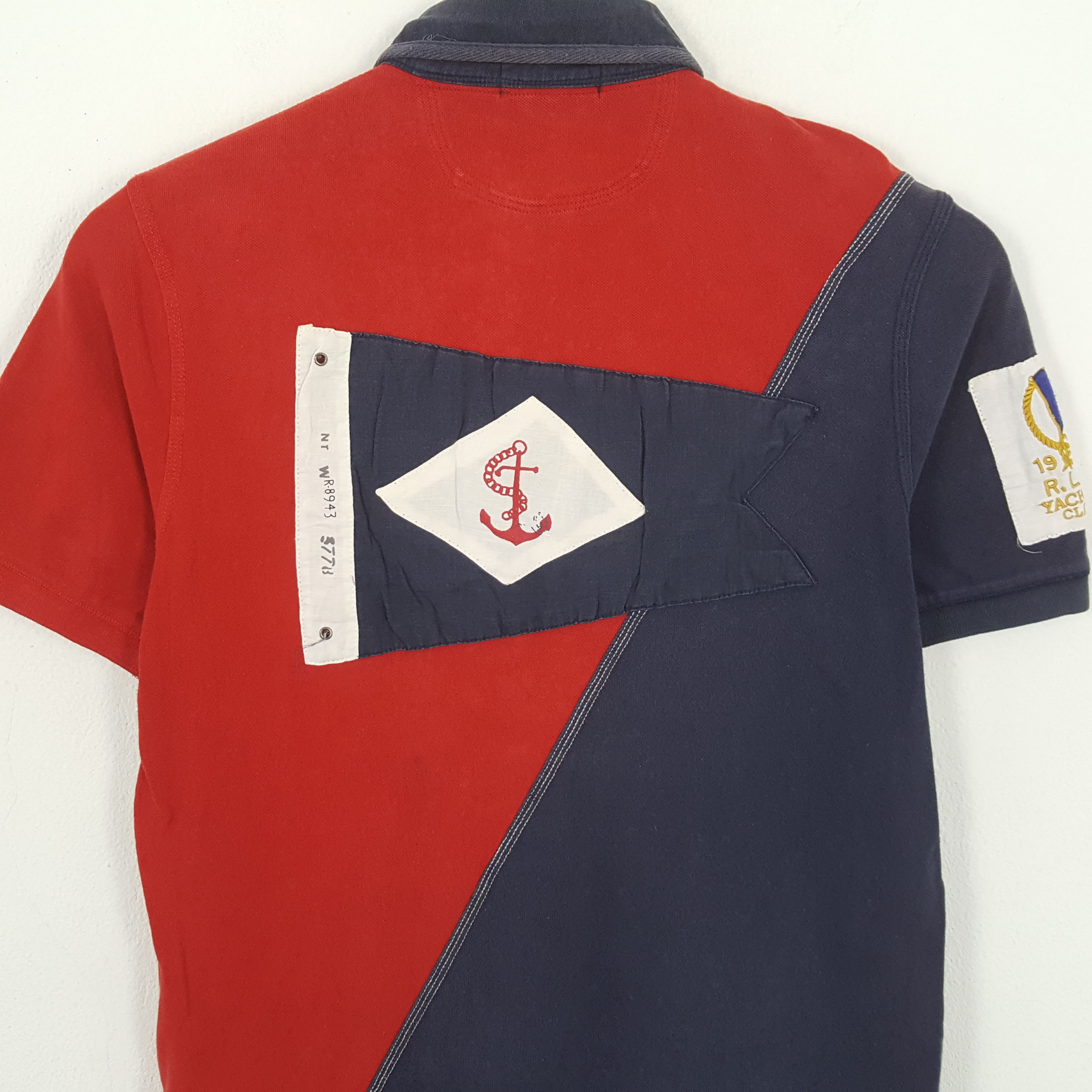 Polo Ralph Lauren × Vintage POLO by RALPH LAUREN Polos Fashion Style Casual Size US M / EU 48-50 / 2 - 4 Thumbnail