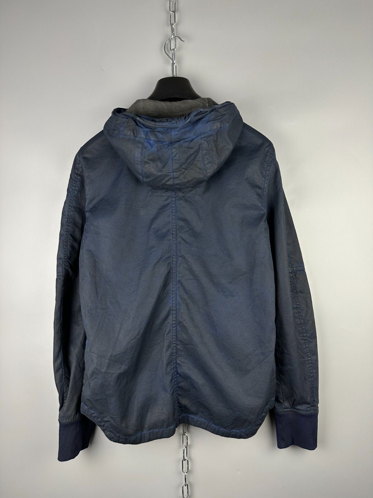 G-Star NEW G Star Garment Dyed Washed Batt Hdd Jacket Size US XS / EU 42 / 0 - 8 Thumbnail