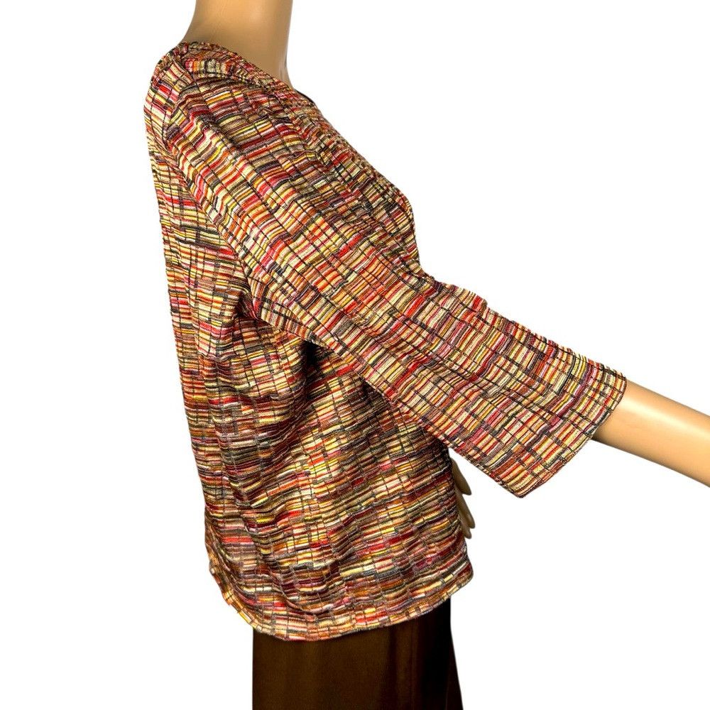 Other Alfred Dunner Side Grommet Top Size M Size M / US 6-8 / IT 42-44 - 4 Thumbnail