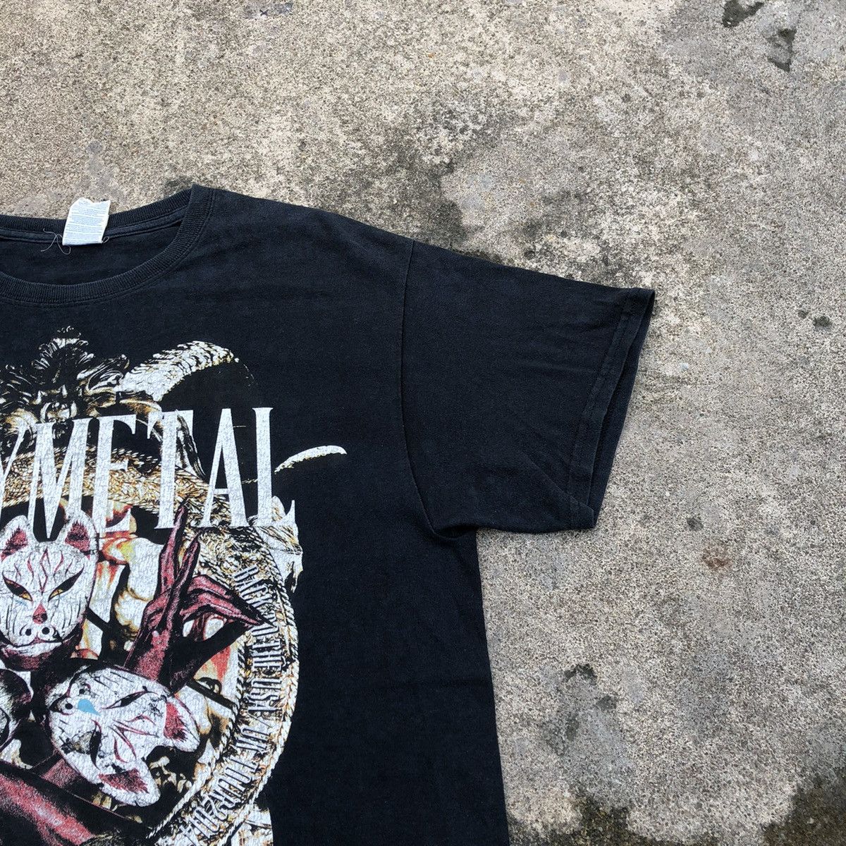 Band Tees × Vintage 🔥Rare🔥🇯🇵Baby Metal Trios Girls Metal Rock Band Promo Tee Size US M / EU 48-50 / 2 - 5 Thumbnail