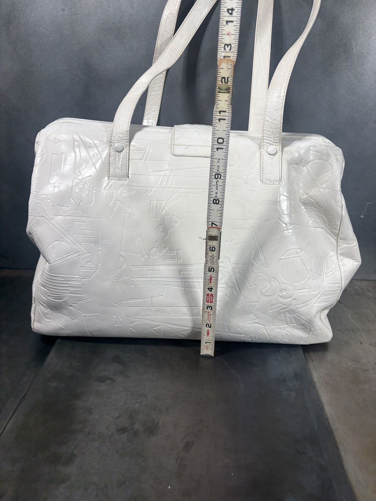 Prada S/S 1985 Prada for Bergdorf Goodman S/S 1984 Patent Leather Size ONE SIZE - 17 Thumbnail