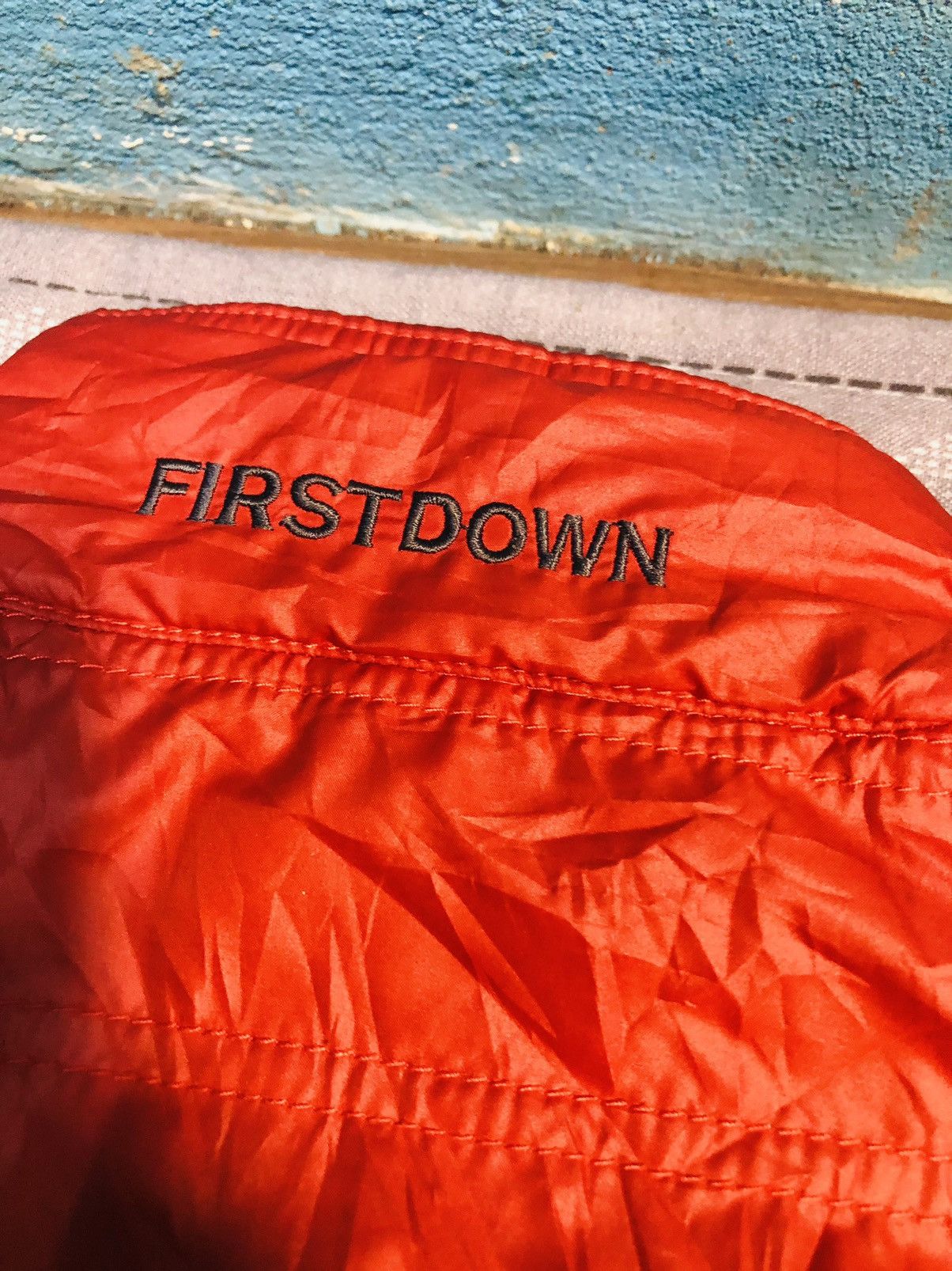 Japanese Brand First Down Sweater Zipper (24) Size US M / EU 48-50 / 2 - 18 Thumbnail