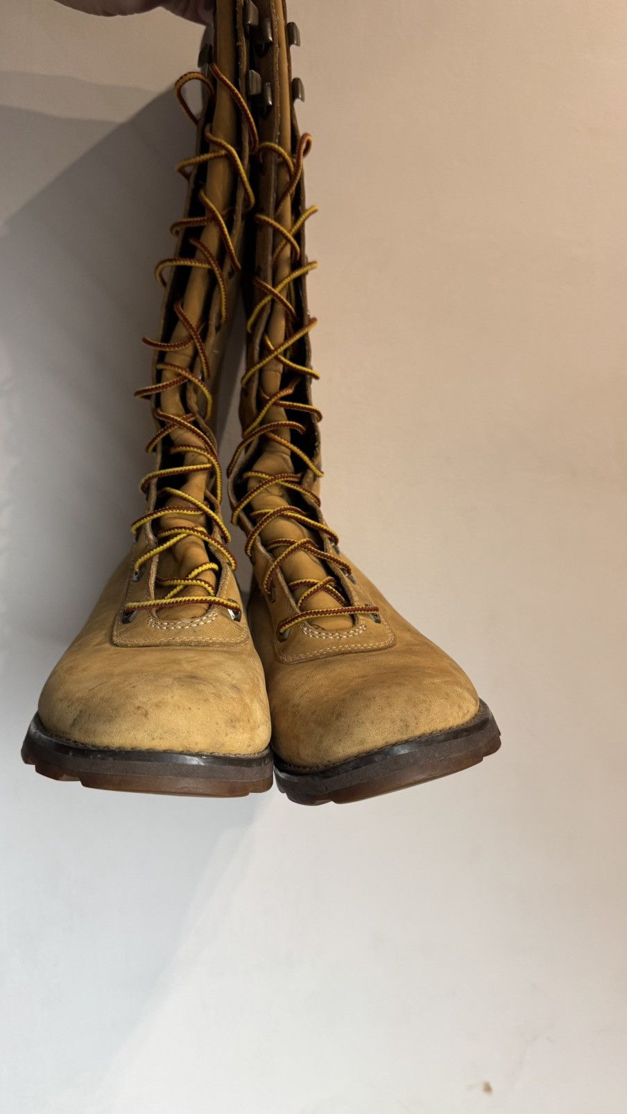 Vintage Timberland Premium Wheat vintage Hi Boots Size US 8 / IT 38 - 6 Thumbnail