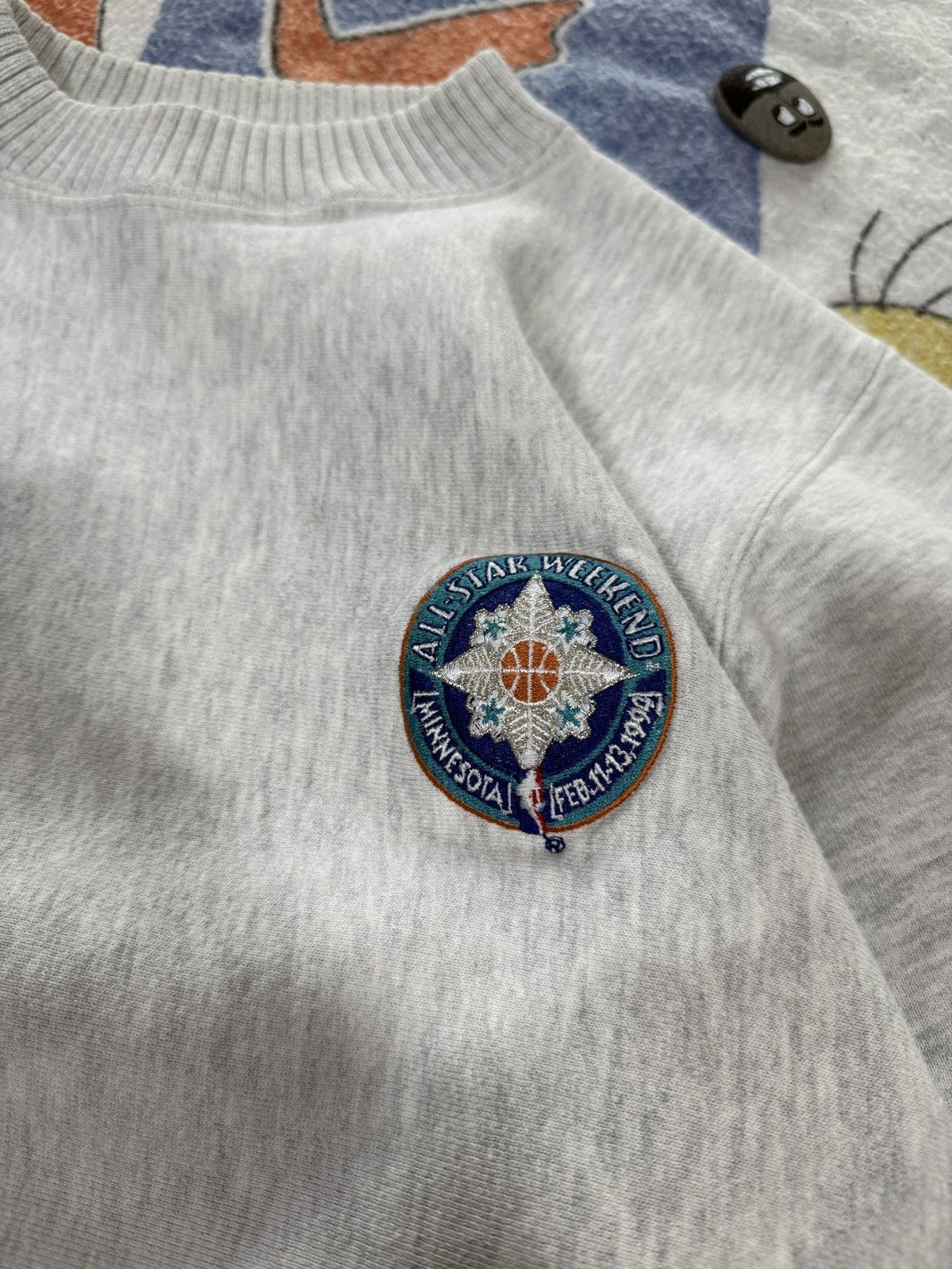 NBA Vintage NBA all star game crewneck Size US M / EU 48-50 / 2 - 2 Thumbnail