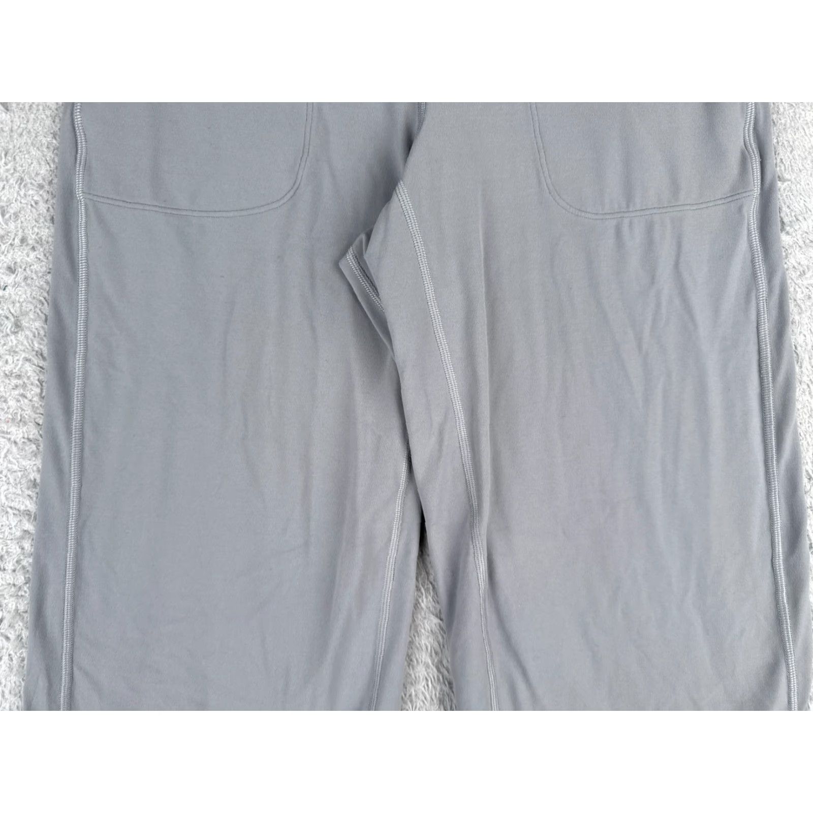 Lululemon Lululemon Align Pants Women 6 Gray Wide-Leg Crop Nulu Yoga Pockets Zip Pocket Regular Size Type: Pants (6) Women’s Gray */* Size 28" / US 6 / IT 42 - 3 Thumbnail