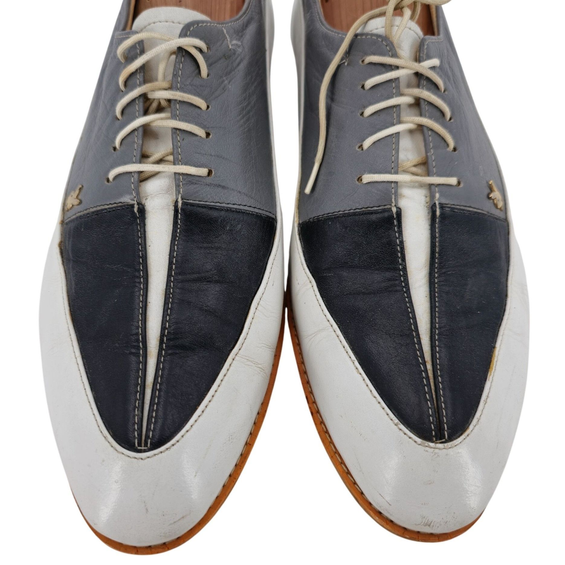 Florsheim Vintage Florsheim Custom Playboy Bunny Dress Shoes Mens Leat Size US 11 / EU 44 - 2 Thumbnail