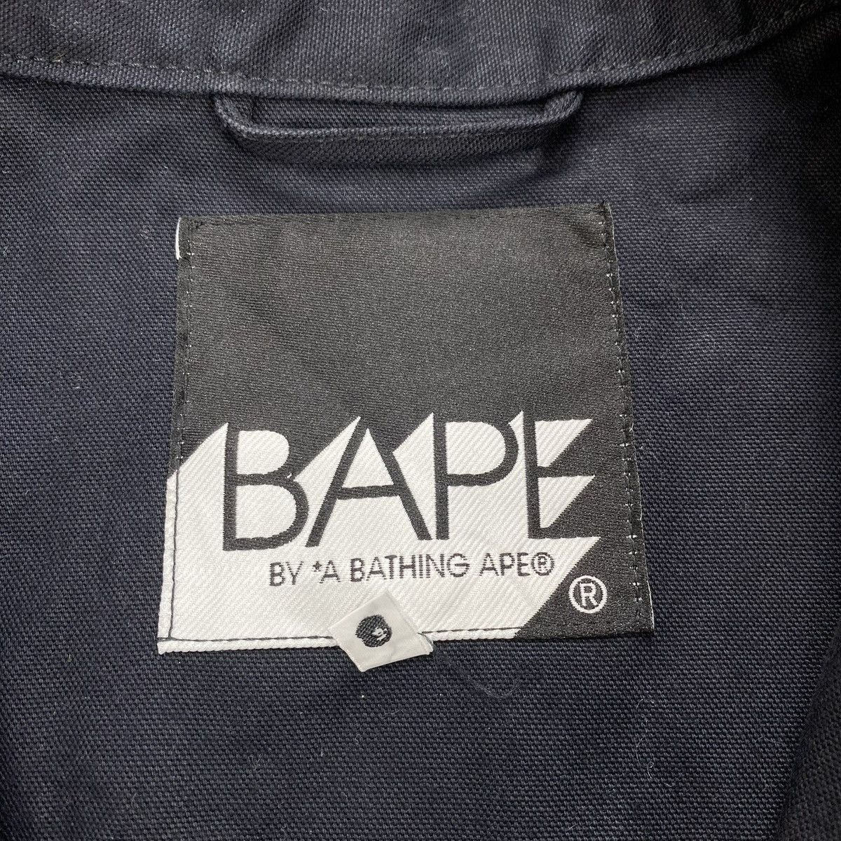 Bape 2000s A Bathing Ape Bape Chore Denim Jacket Size US M / EU 48-50 / 2 - 10 Thumbnail
