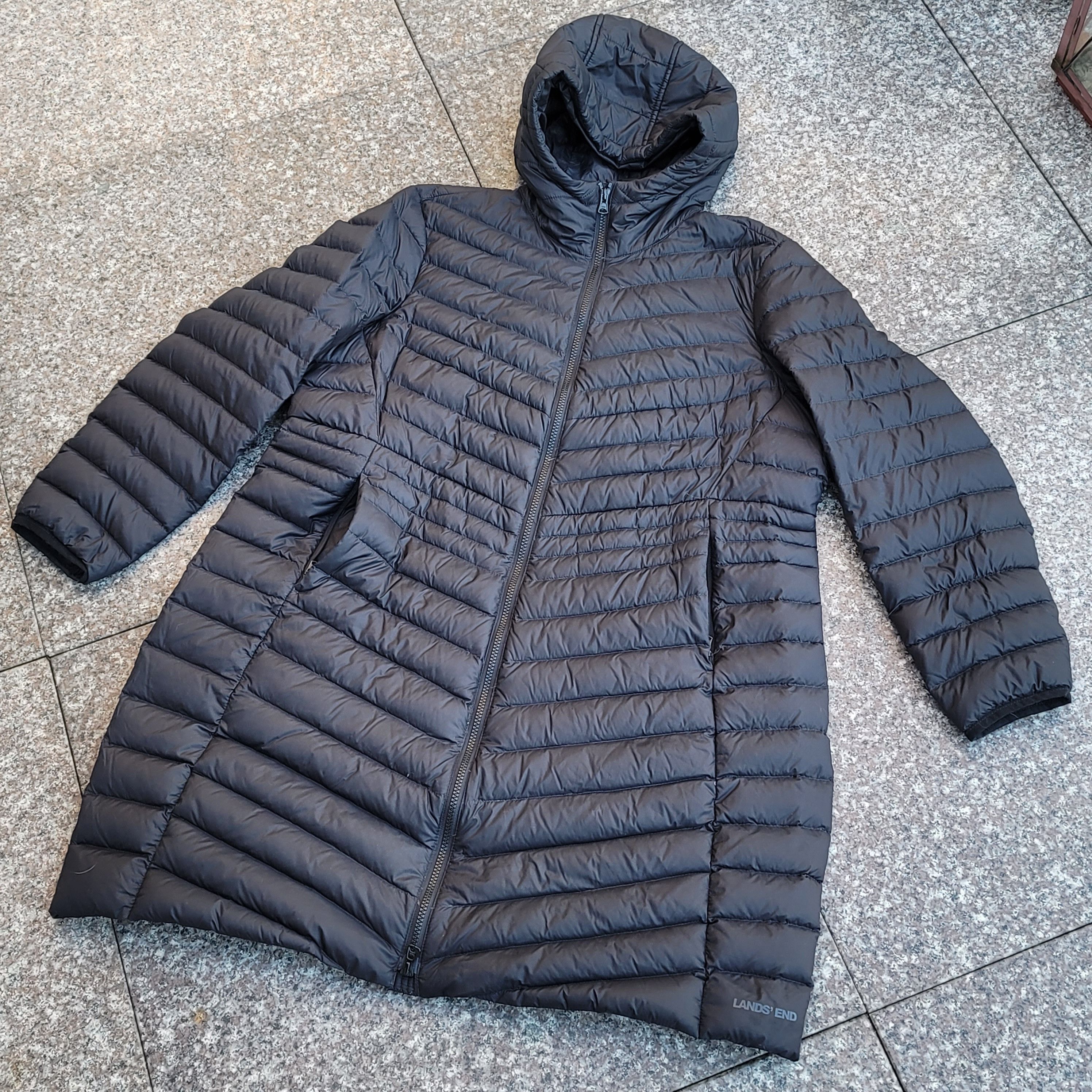 Lands' End Lands' End wanderweight light packable coat Size XL / US 12-14 / IT 48-50 - 1 Thumbnail