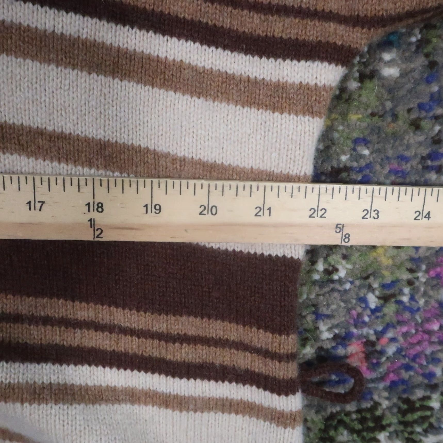 Eddie Bauer Eddie Bauer Cardigan Sweater Womens XL Short Sleeve Single Button Lambs Wool EUC Size XL / US 12-14 / IT 48-50 - 7 Thumbnail