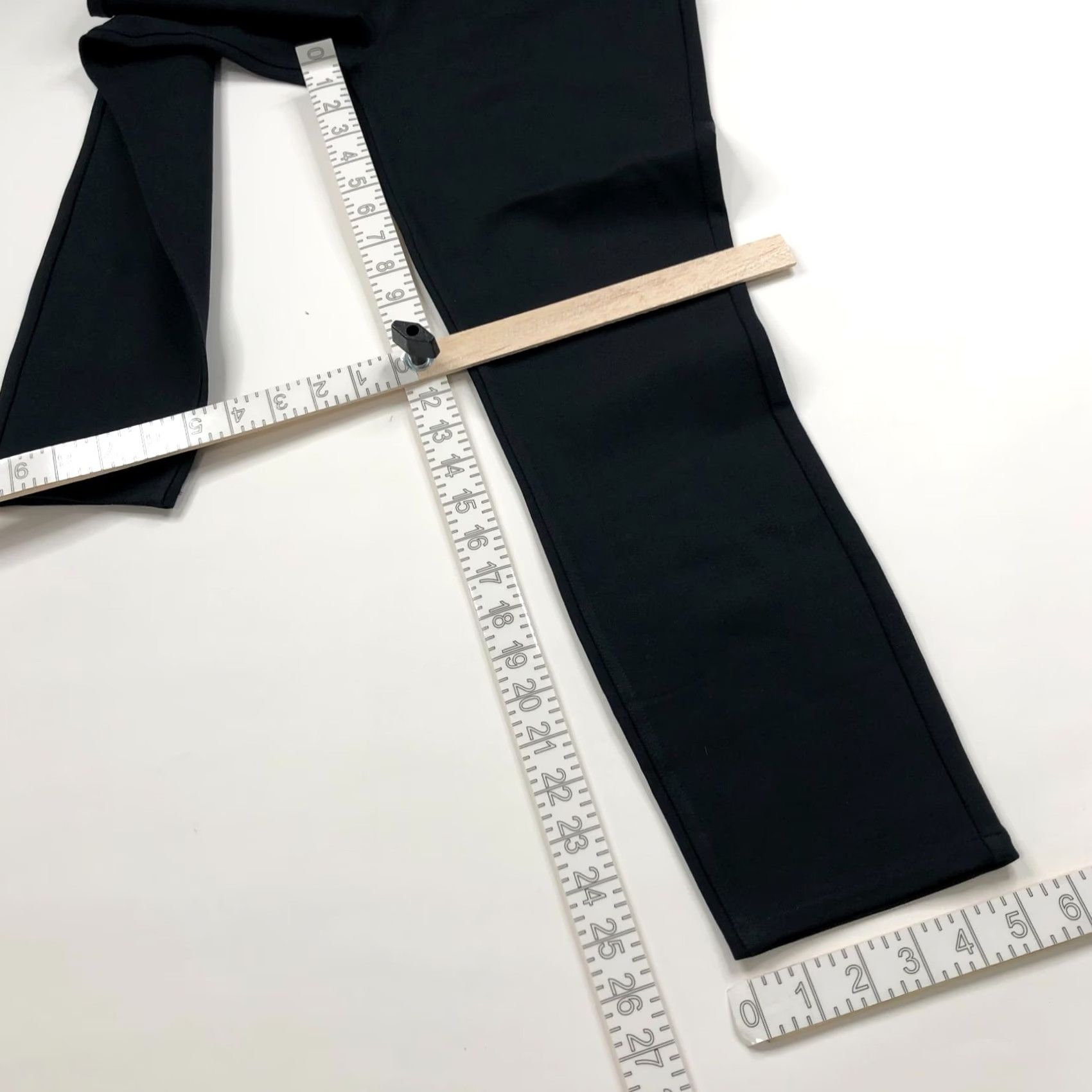 Spanx Spanx The Perfect Pant Ankle Ponte LG High Rise Pants Black Size 36" / US 14 / IT 50 - 4 Thumbnail