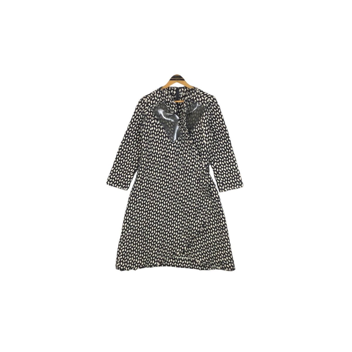 Comme des Garcons Vintage Junya Watanabe Comme Des Garcons 2001 A/W Wool Coat Size S / US 4 / IT 40 - 7 Thumbnail