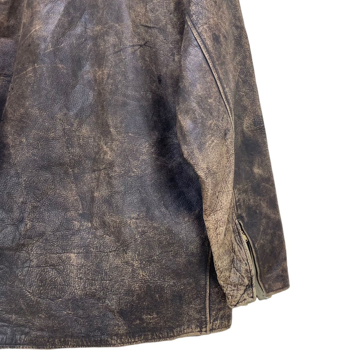 Japanese Brand Japanese Brand Cow Hide Leather Jacket Size US M / EU 48-50 / 2 - 7 Thumbnail