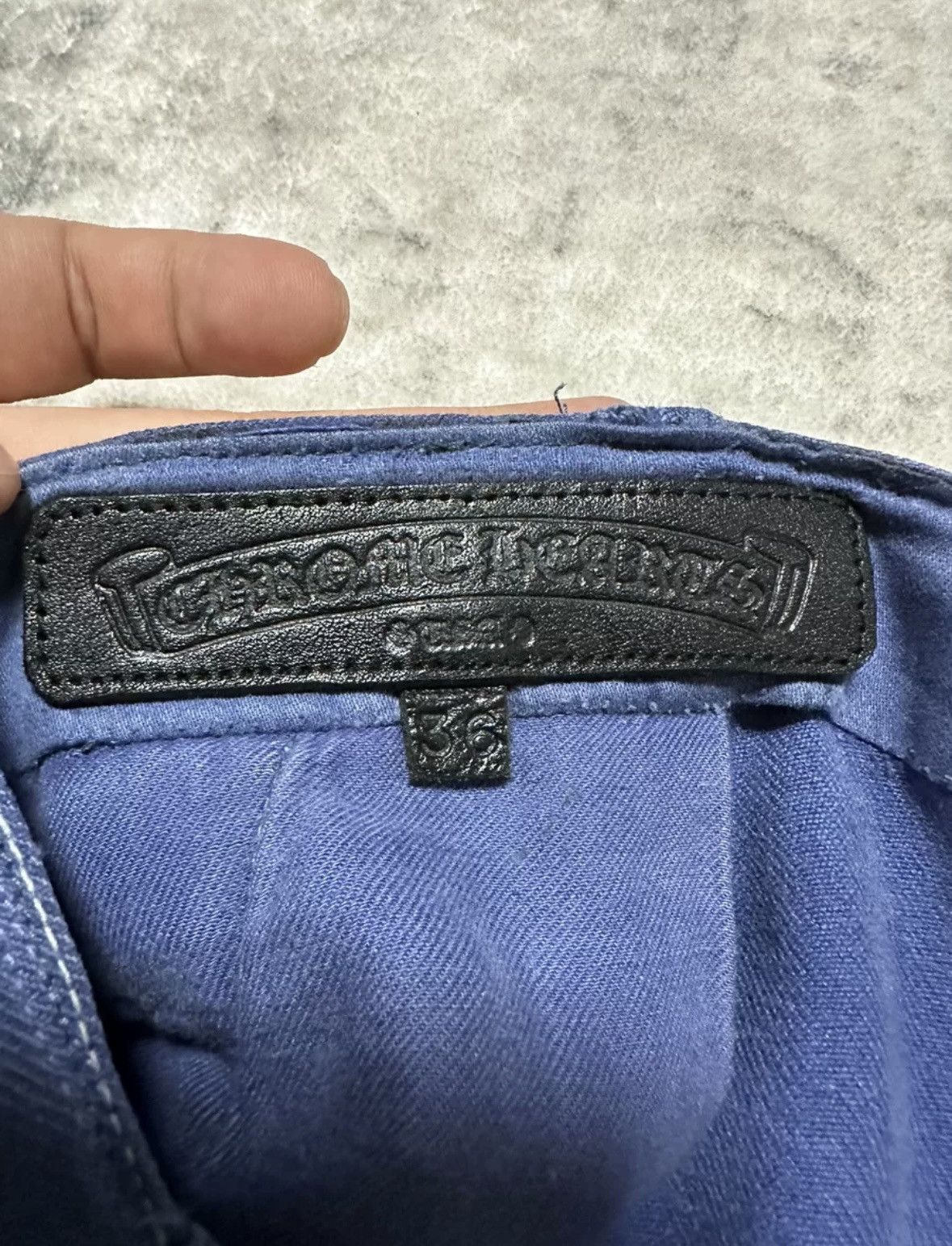 Chrome Hearts Chrome hearts cargo pants Size US 36 / EU 52 - 4 Thumbnail