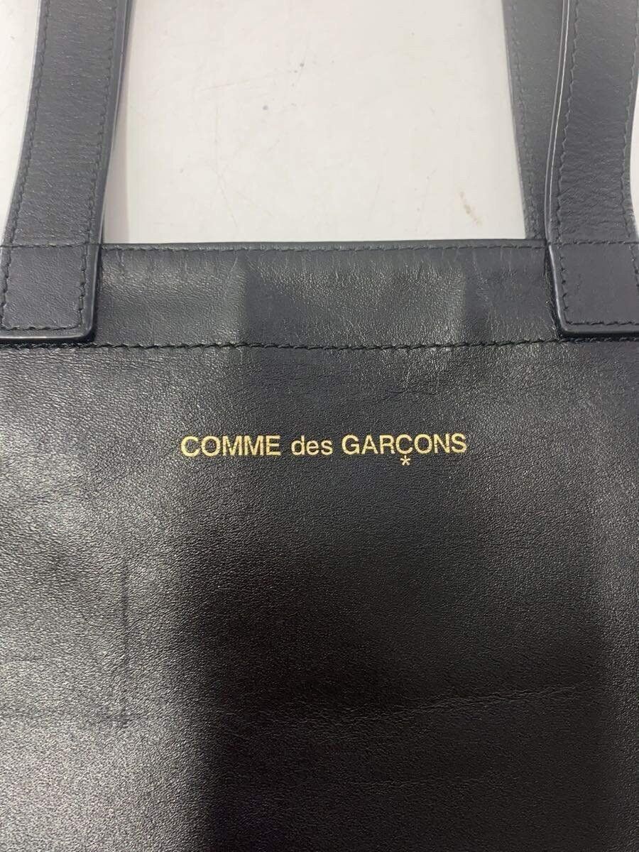 Comme des Garcons Logo Leather Tote Bag Size ONE SIZE - 5 Thumbnail