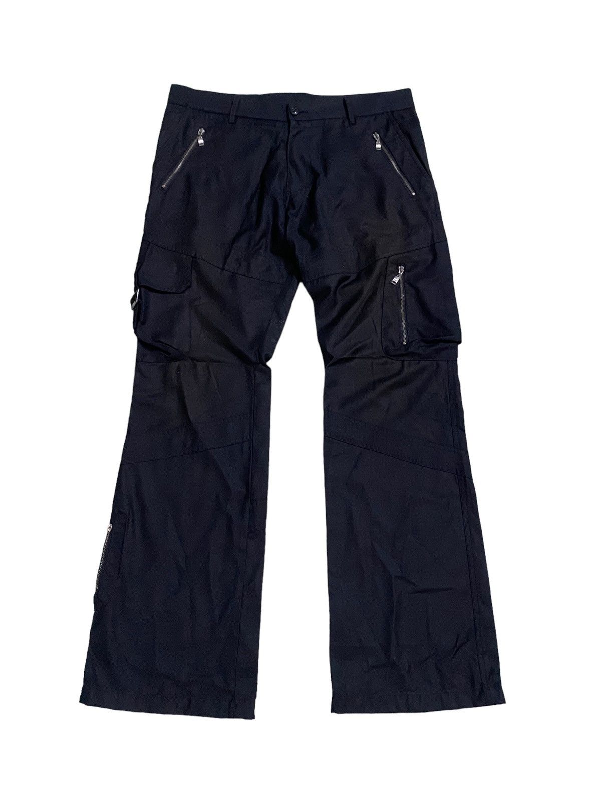 semanticdesign 💥Vintage Semantic design Sun Faded Cargo Pant Size US 33 - 3 Thumbnail